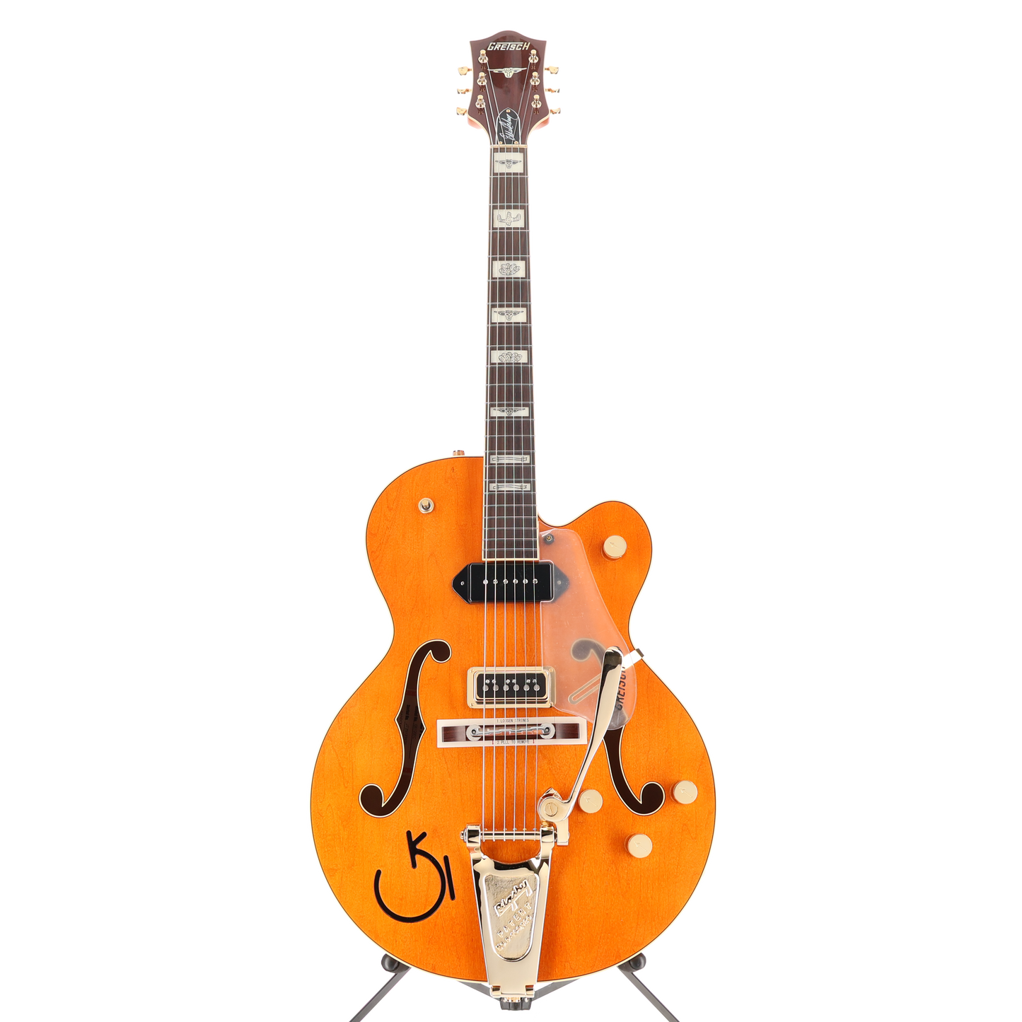 Gretsch G6120 Eddie Cochran Signature Hollow Body, Bigsby, Western Maple Stain, Premium Setup (H3) (23970)