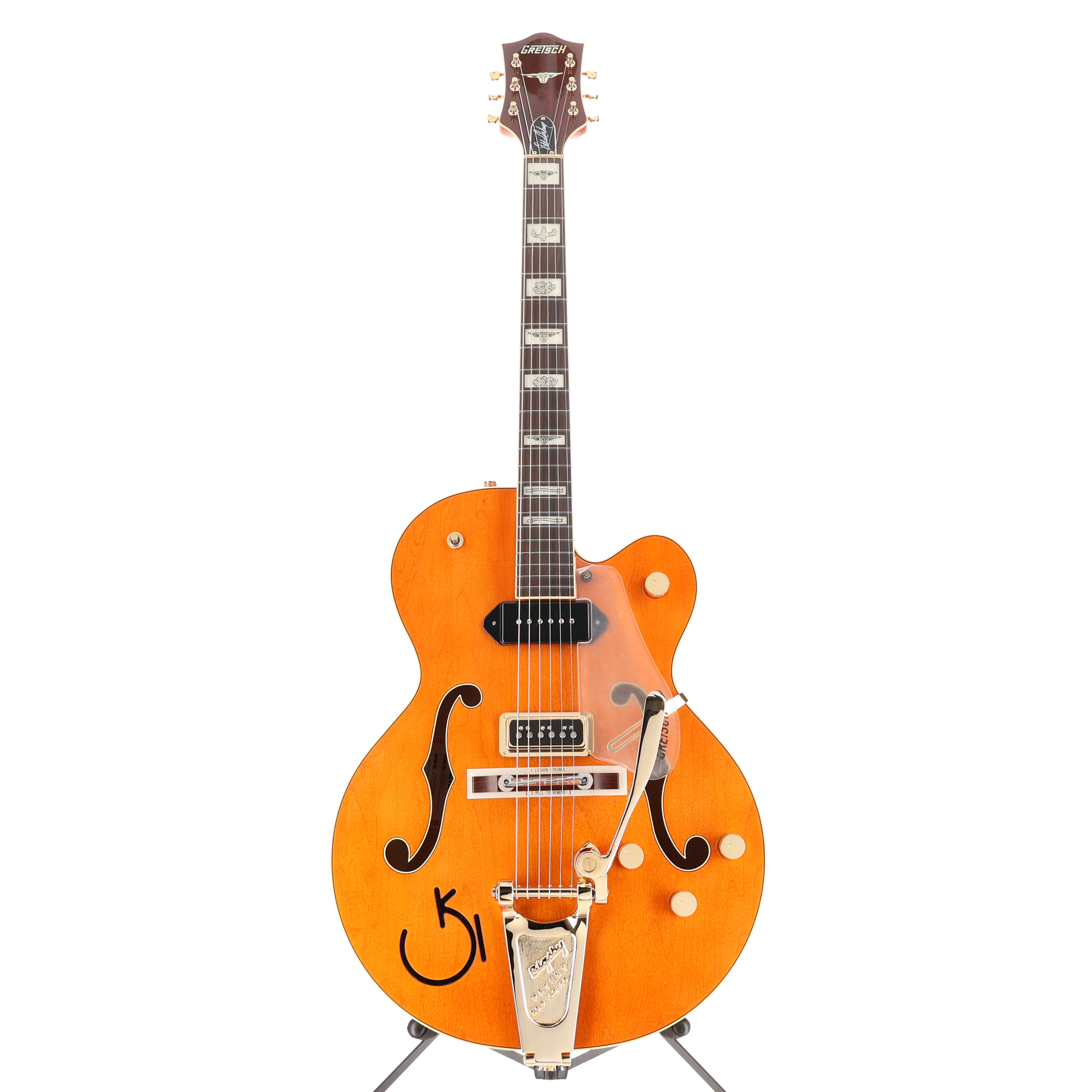 Gretsch G6120 Eddie Cochran Signature Hollow Body, Bigsby, Western Maple Stain, Premium Setup (H3) (23970)