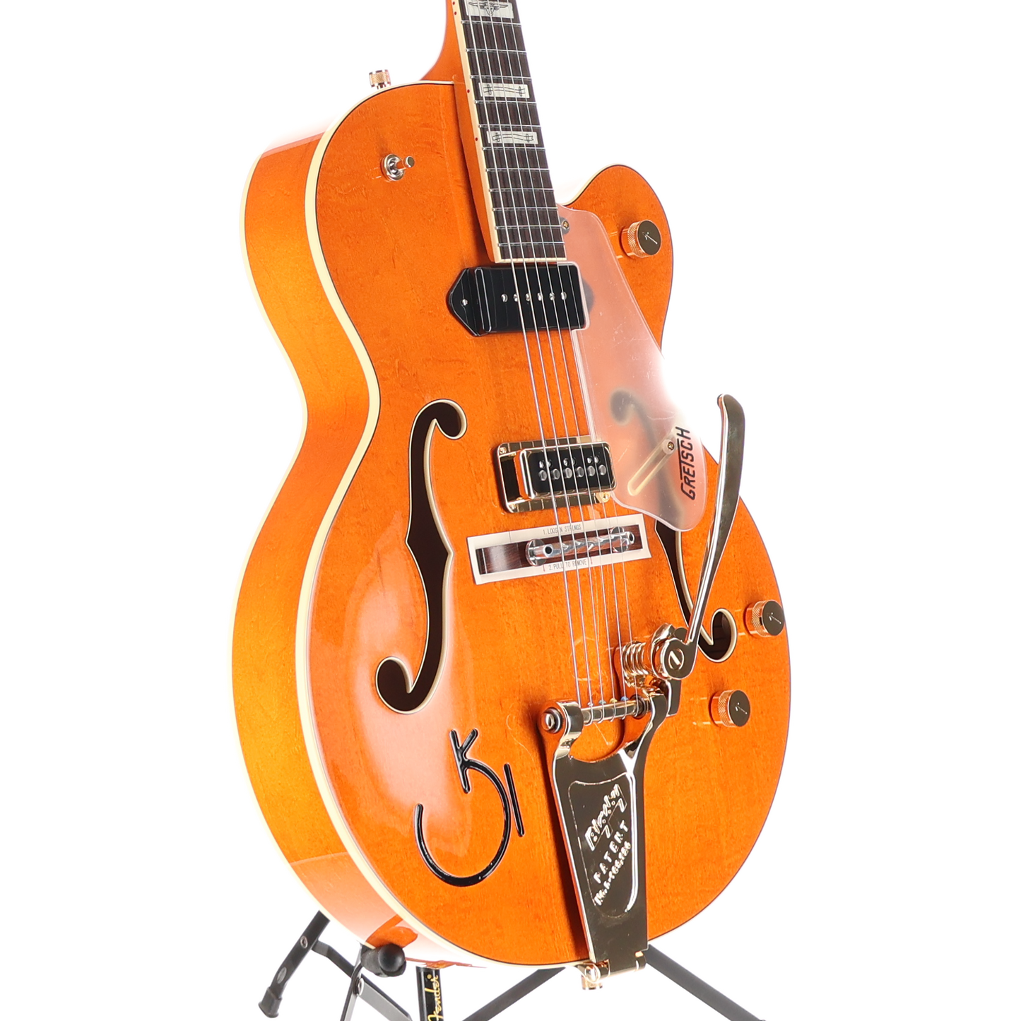 Gretsch G6120 Eddie Cochran Signature Hollow Body with Bigsby, Rosewood Fingerboard, Western Maple Stain (H4) (82491)
