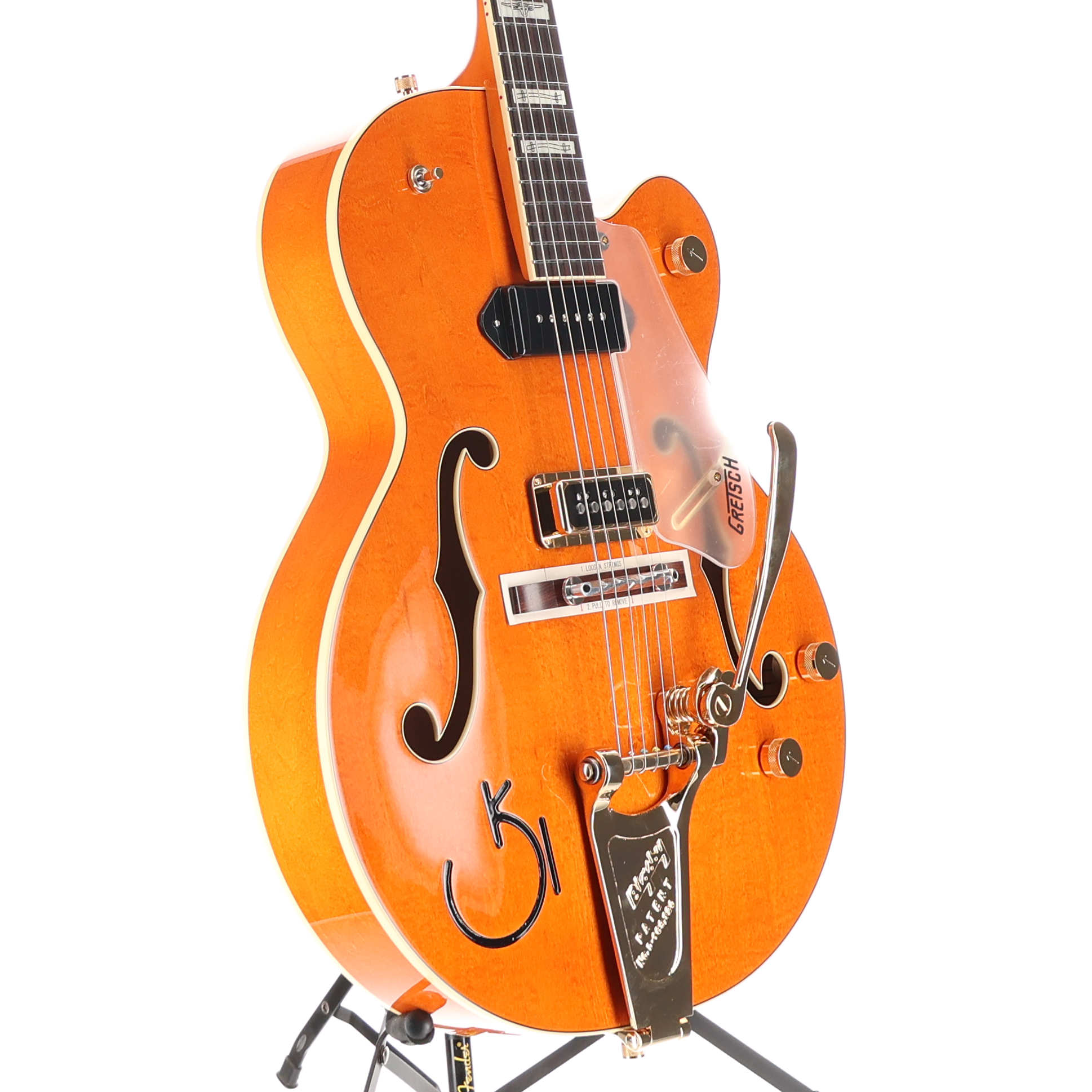 Gretsch G6120 Eddie Cochran Signature Hollow Body with Bigsby, Rosewood Fingerboard, Western Maple Stain (H4) (82491)