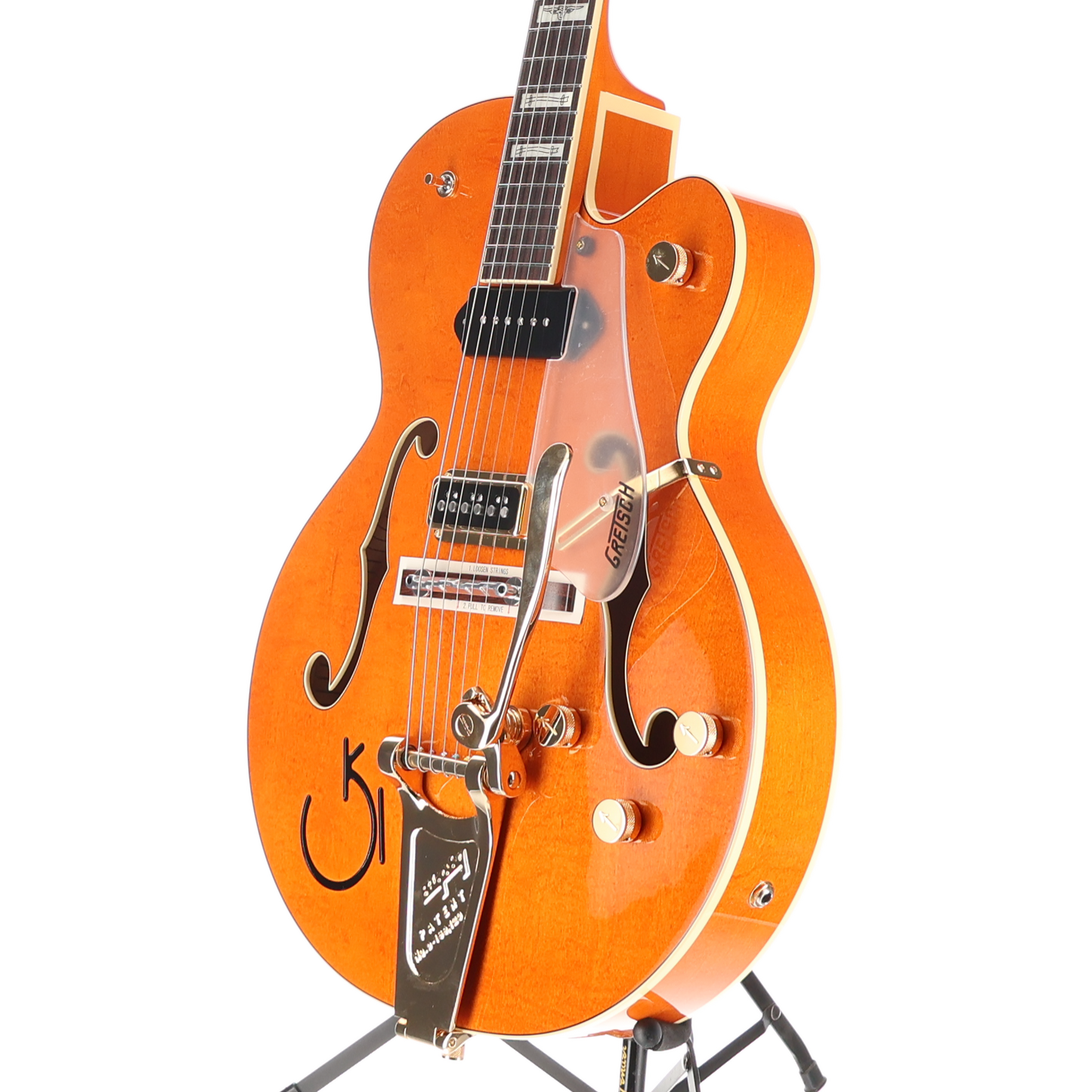 Gretsch G6120 Eddie Cochran Signature Hollow Body with Bigsby, Rosewood Fingerboard, Western Maple Stain (H4) (82491)
