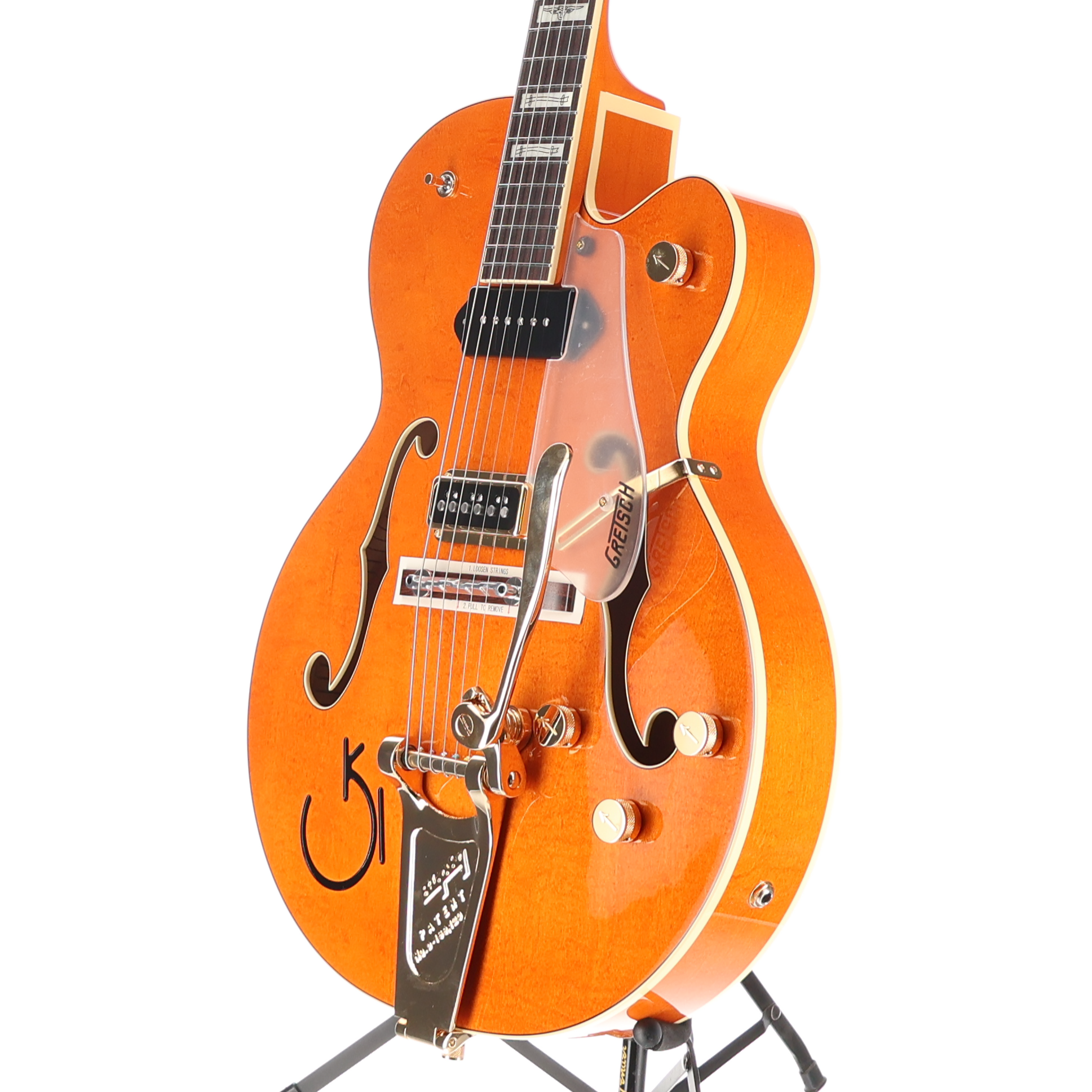 Gretsch G6120 Eddie Cochran Signature Hollow Body with Bigsby, Rosewood Fingerboard, Western Maple Stain (H4) (82491)