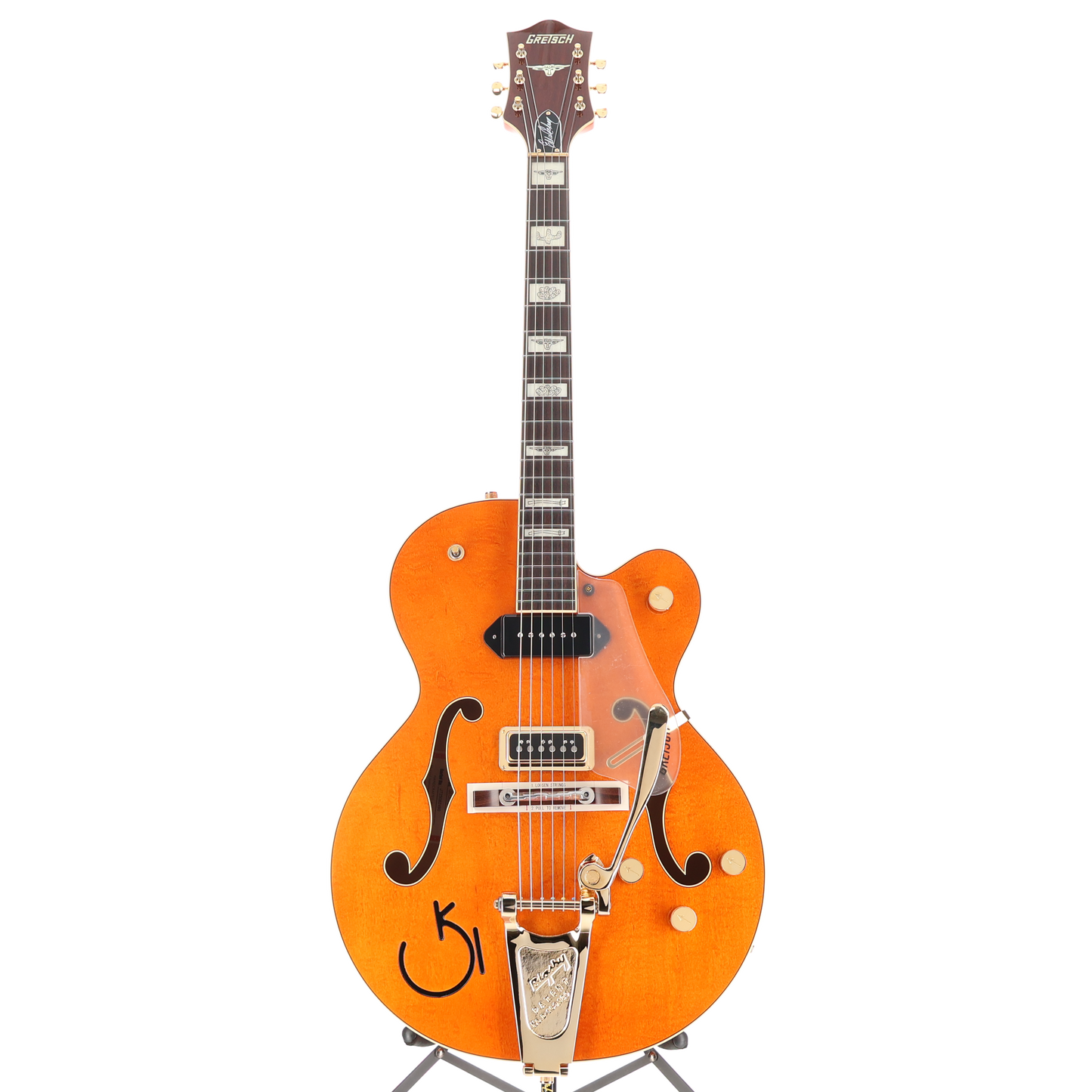 Gretsch G6120 Eddie Cochran Signature Hollow Body with Bigsby, Rosewood Fingerboard, Western Maple Stain (H4) (82491)