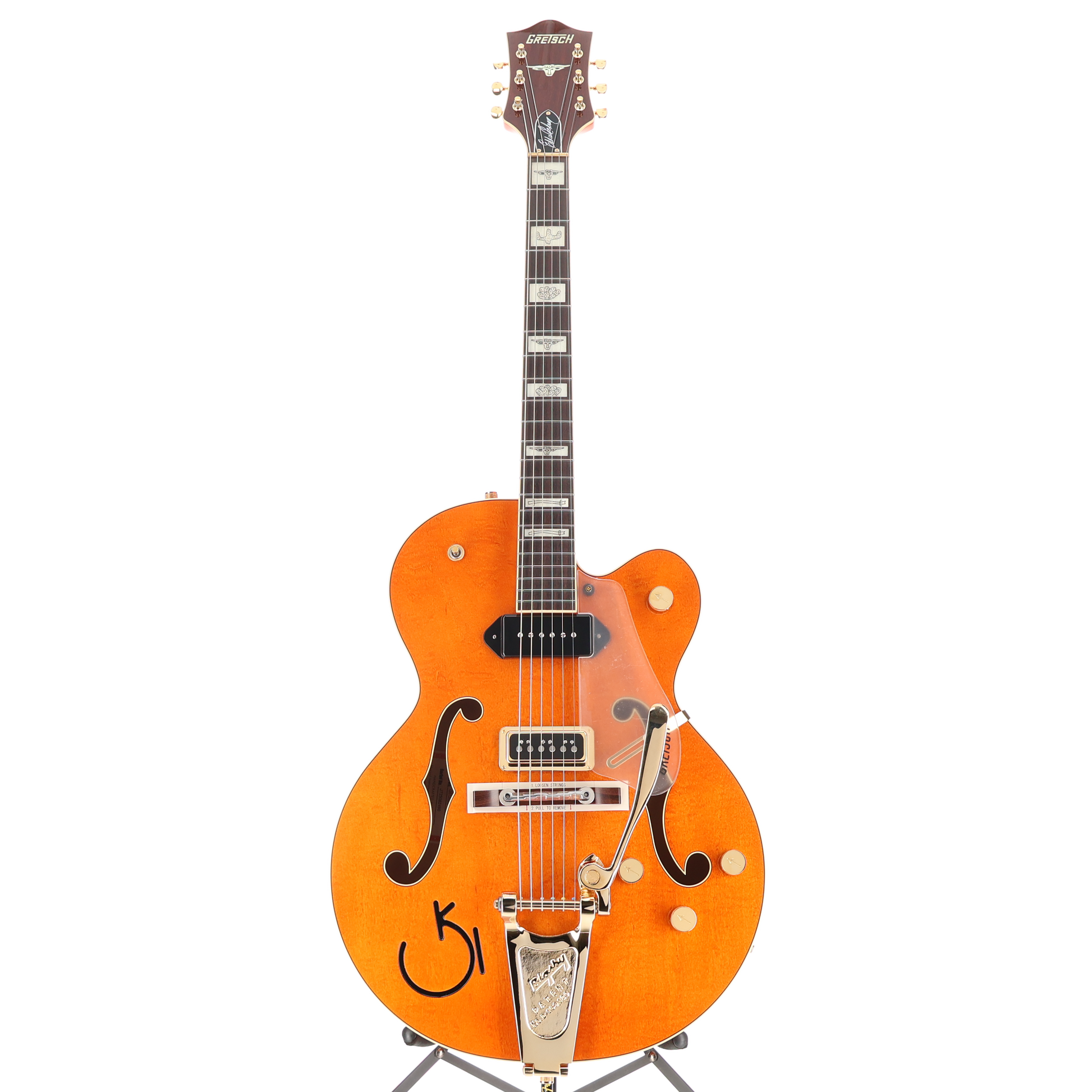 Gretsch G6120 Eddie Cochran Signature Hollow Body with Bigsby, Rosewood Fingerboard, Western Maple Stain (H4) (82491)