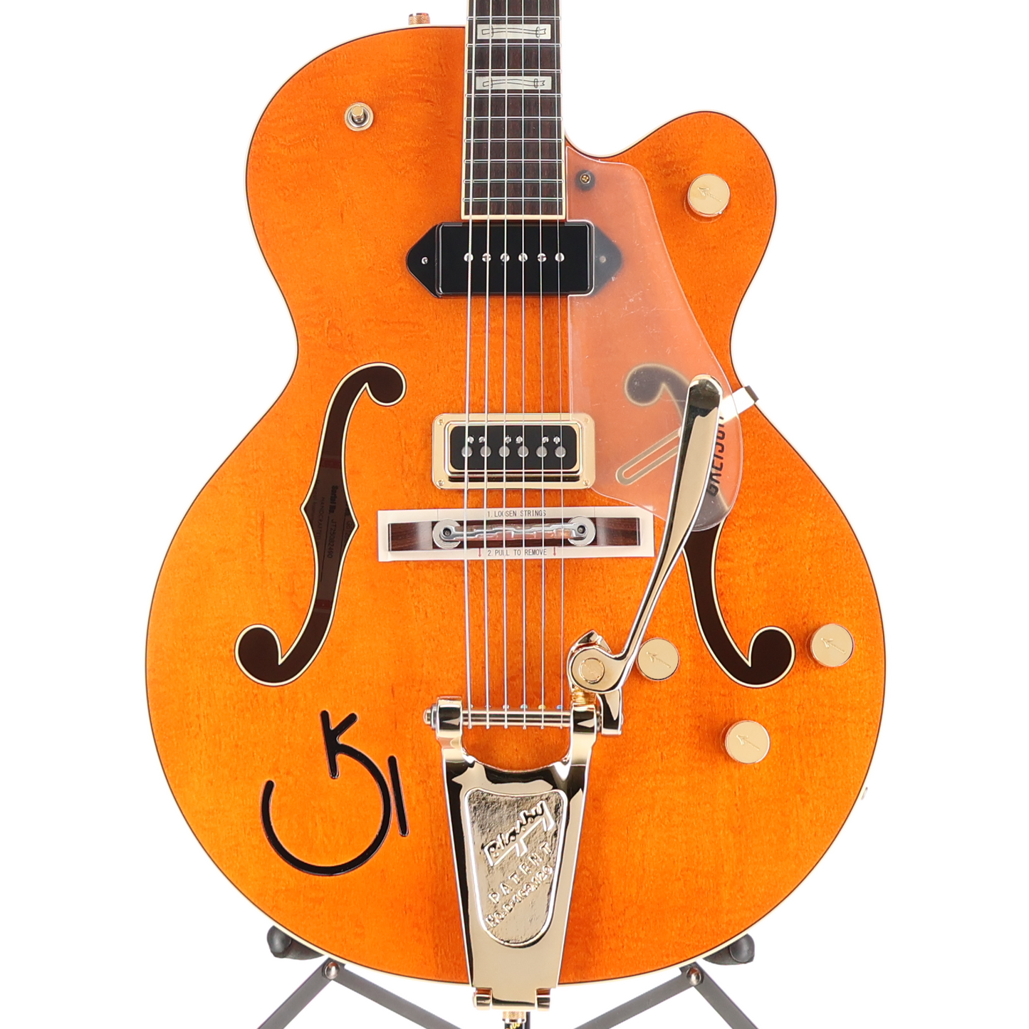 Gretsch G6120 Eddie Cochran Signature Hollow Body with Bigsby, Rosewood Fingerboard, Western Maple Stain (H4) (82491)
