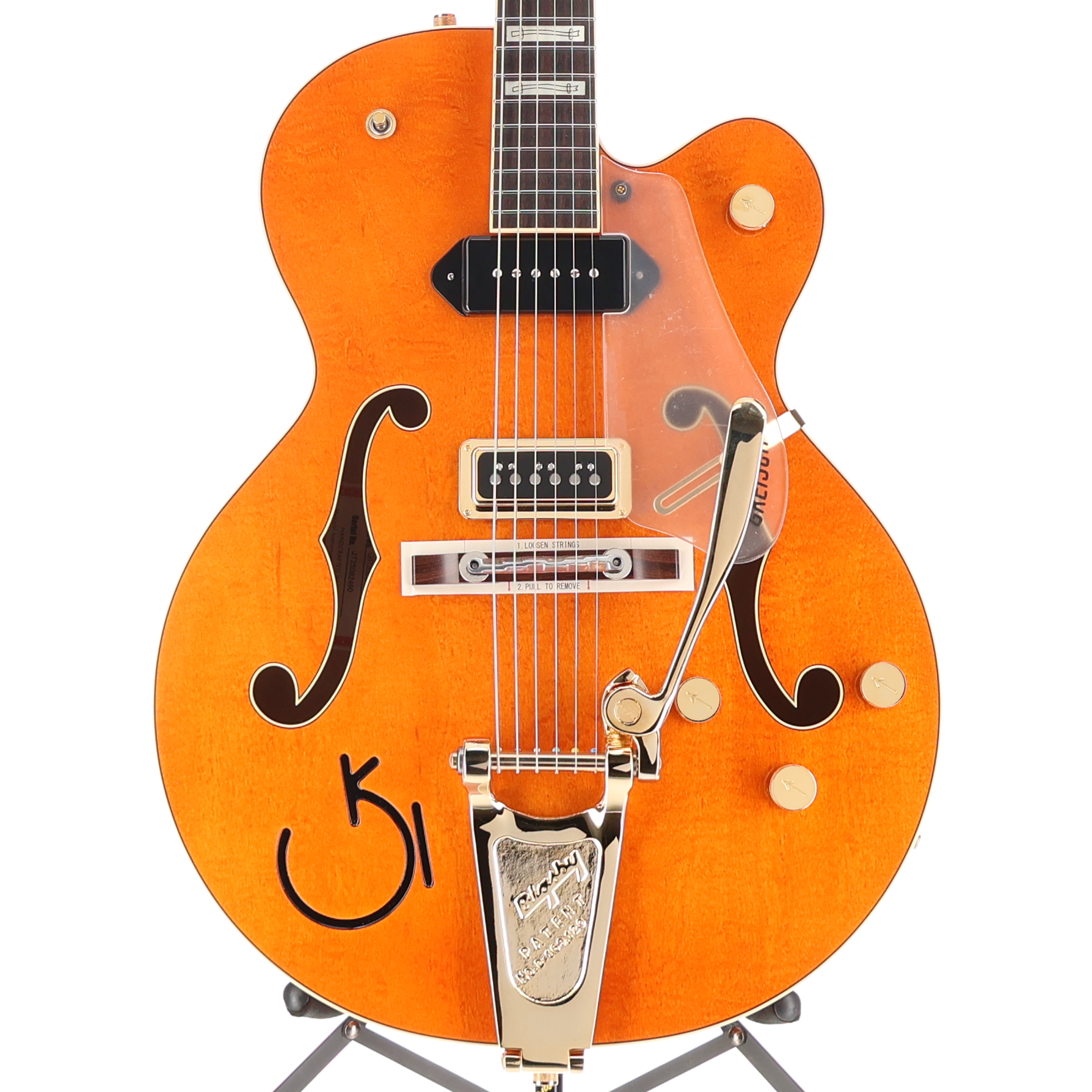 Gretsch G6120 Eddie Cochran Signature Hollow Body with Bigsby, Rosewood Fingerboard, Western Maple Stain (H4) (82491)