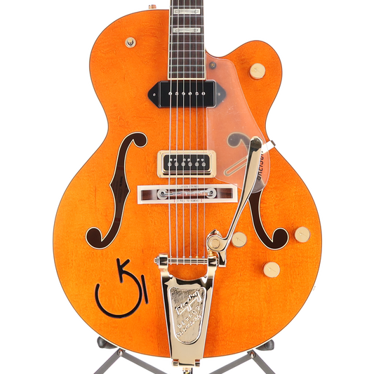 Gretsch G6120 Eddie Cochran Signature Hollow Body with Bigsby, Rosewood Fingerboard, Western Maple Stain (H4) (82491)