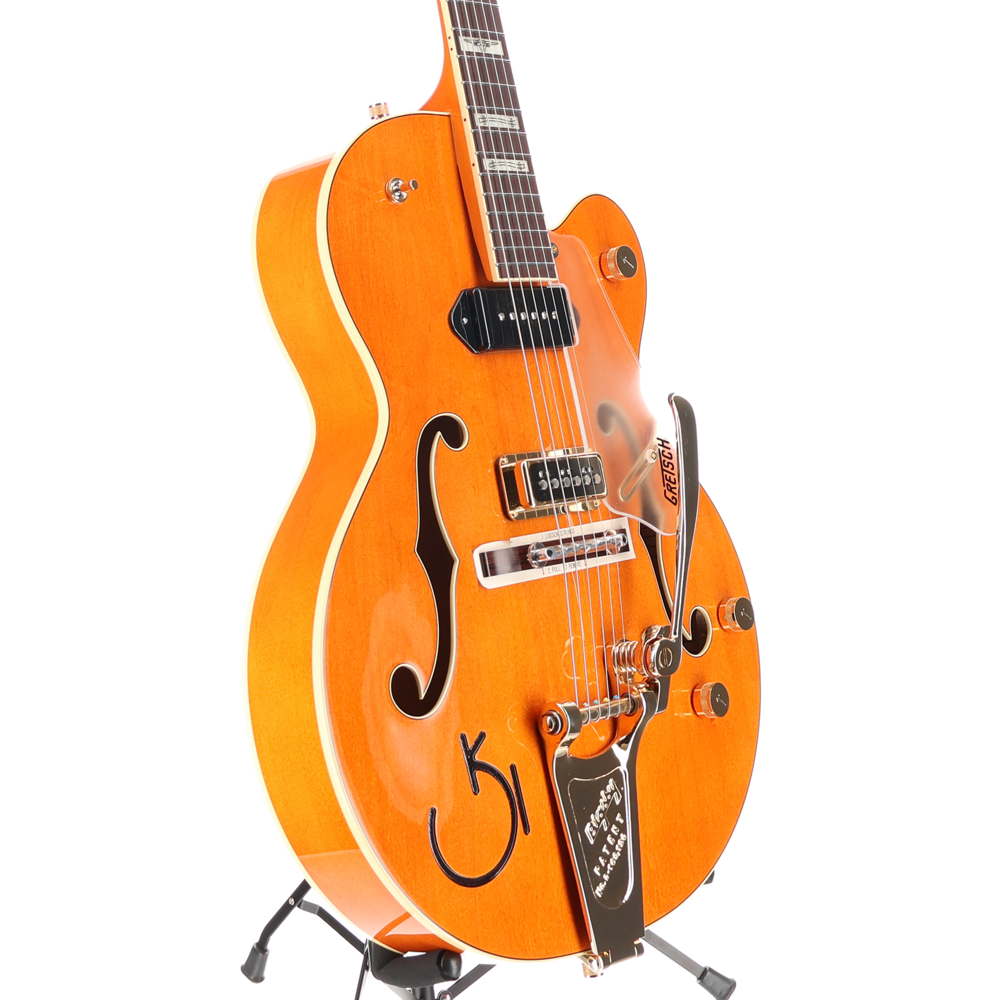 Gretsch G6120 Eddie Cochran Signature Hollow Body with Bigsby, Rosewood Fingerboard, Western Maple Stain (T5) (23972)
