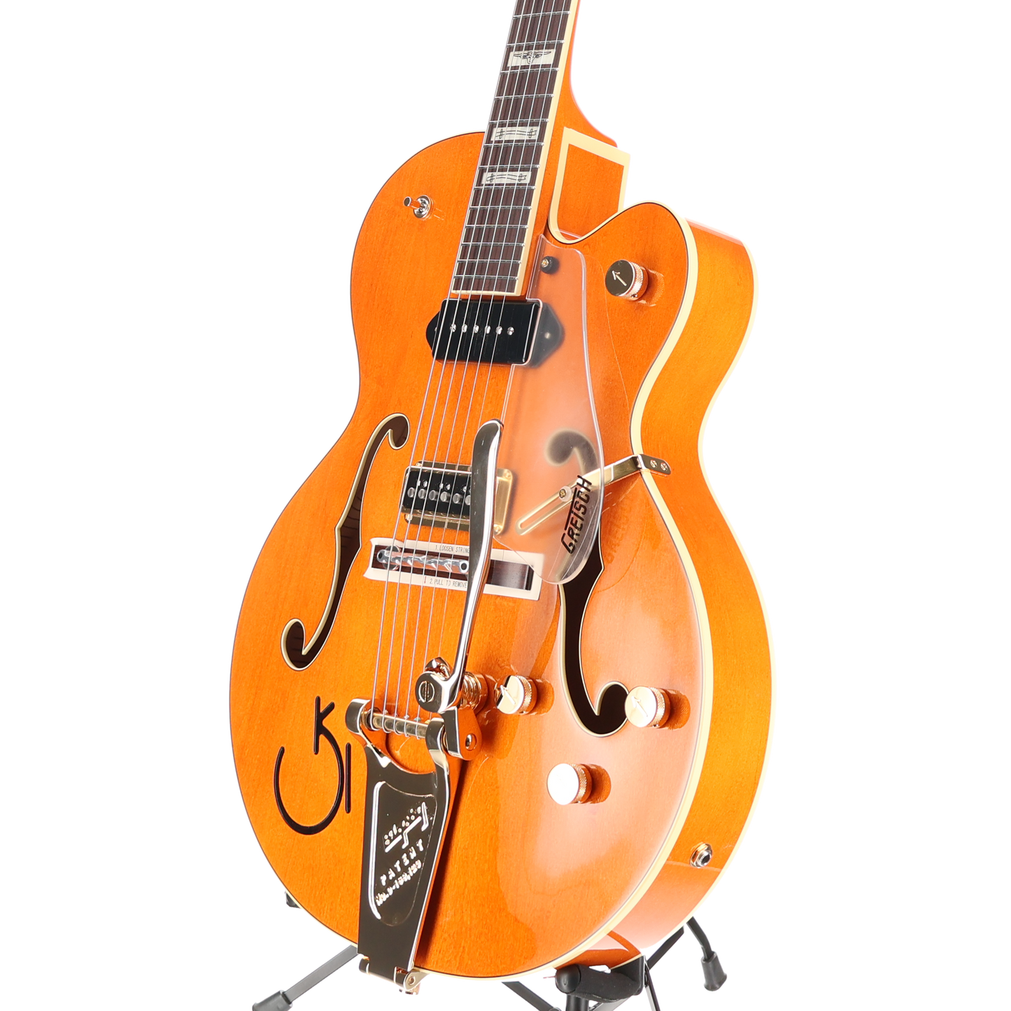 Gretsch G6120 Eddie Cochran Signature Hollow Body with Bigsby, Rosewood Fingerboard, Western Maple Stain (T5) (23972)