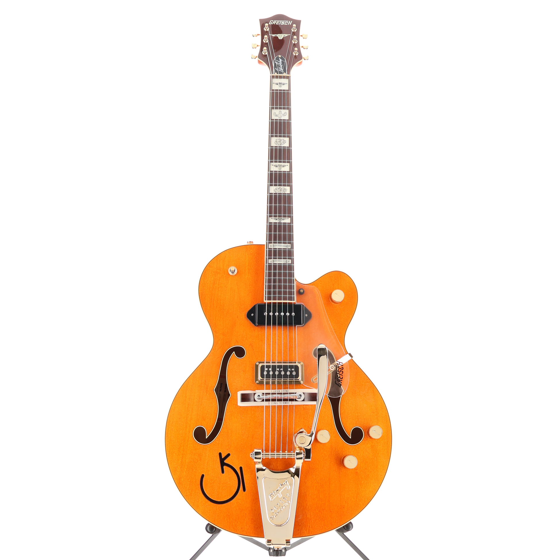 Gretsch G6120 Eddie Cochran Signature Hollow Body with Bigsby, Rosewood Fingerboard, Western Maple Stain (T5) (23972)
