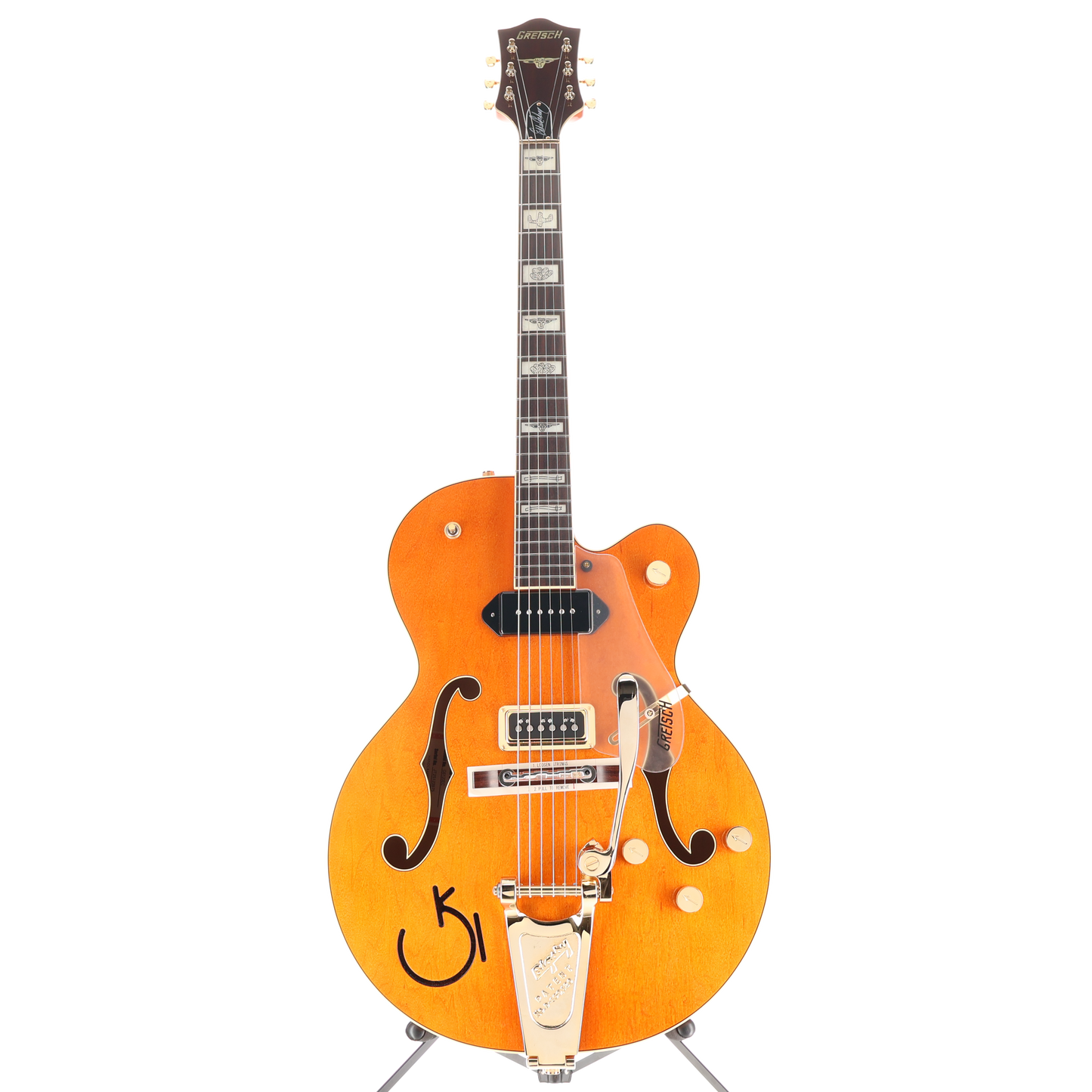 Gretsch G6120 Eddie Cochran Signature Hollow Body with Bigsby, Western Maple Stain, Expert Setup (T3) (23975)