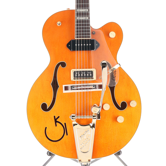 Gretsch G6120 Eddie Cochran Signature Hollow Body with Bigsby, Western Maple Stain, Expert Setup (T3) (23975)