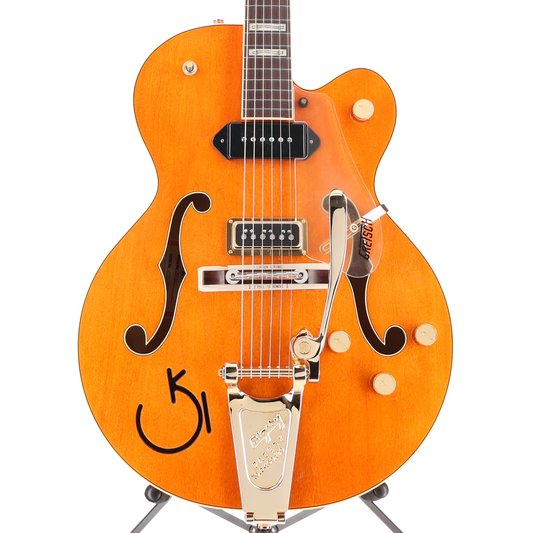 Gretsch G6120 Eddie Cochran Signature Hollow Body with Bigsby, Western Maple Stain, Plays Great (T5) (23972)