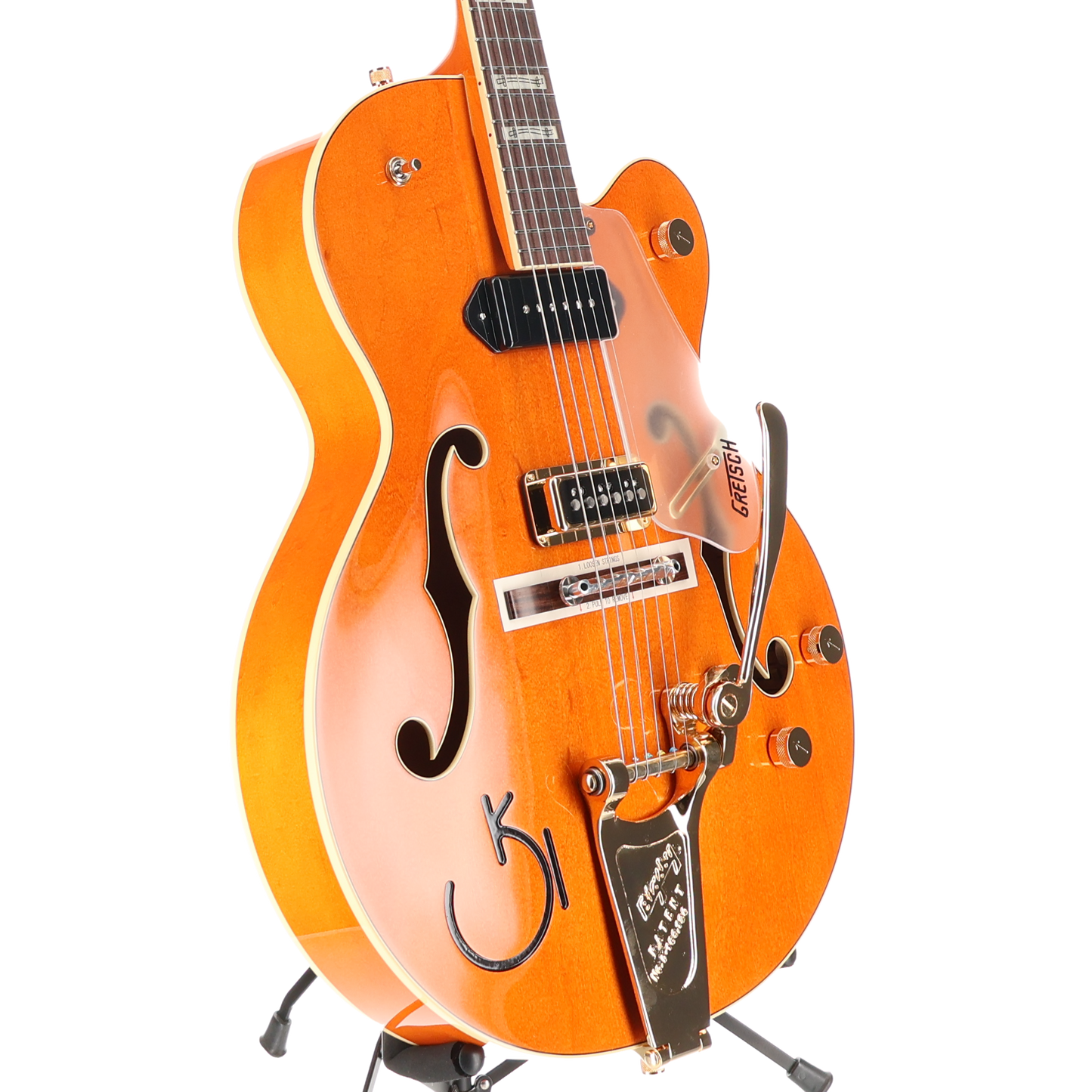 Gretsch G6120 Eddie Cochran Signature Hollow Body with Bigsby, Western Maple Stain (U12) (41224)