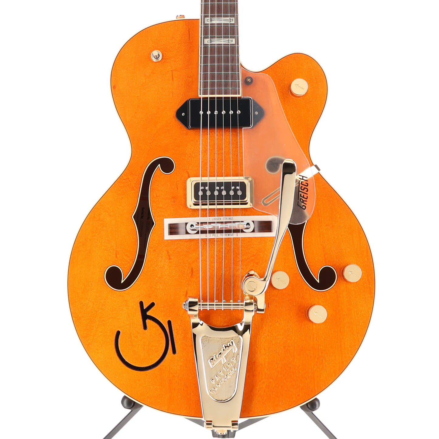 Gretsch G6120 Eddie Cochran Signature Hollow Body with Bigsby, Western Maple Stain (U12) (41224)