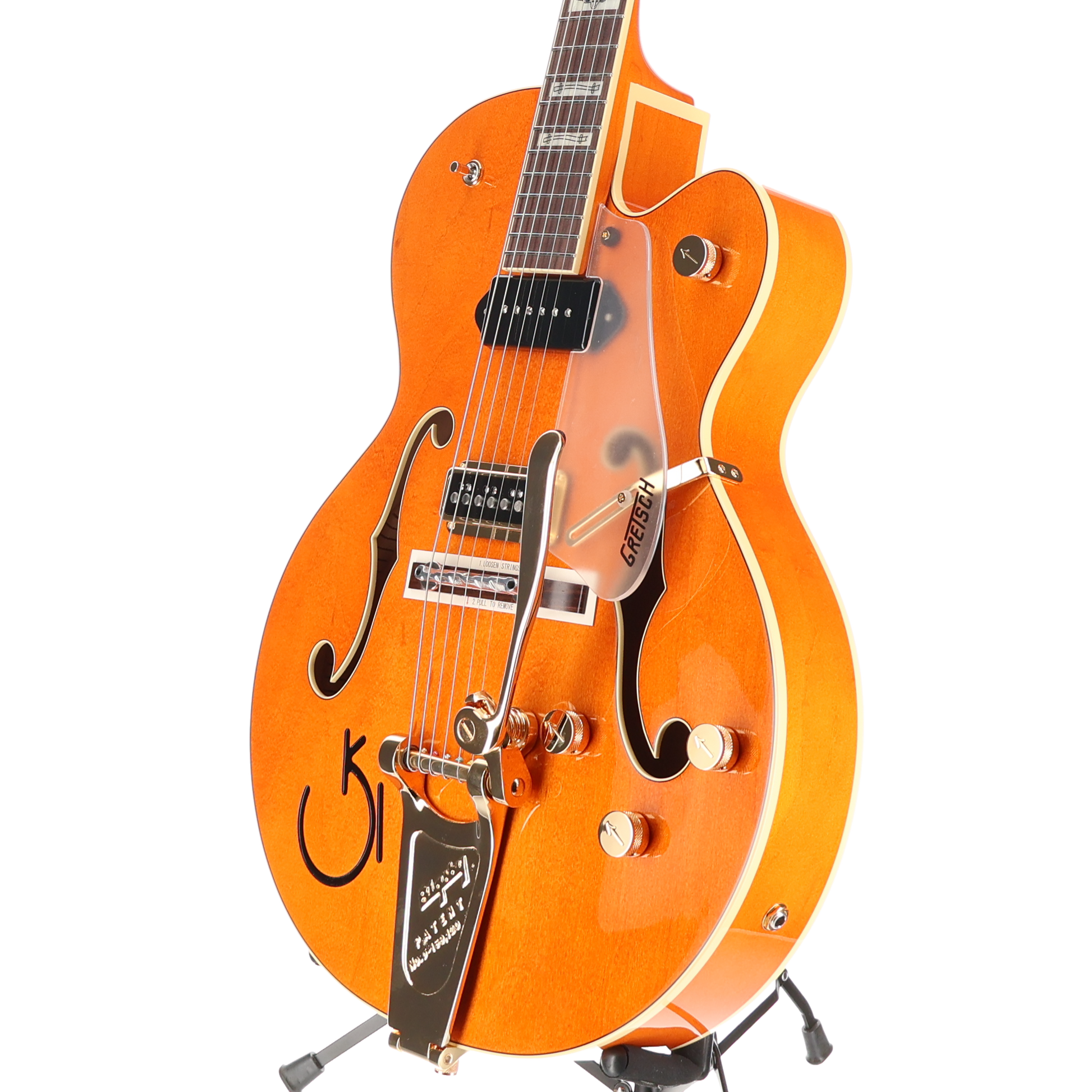 Gretsch G6120 Eddie Cochran Signature Hollow Body with Bigsby, Western Maple Stain (U12)(41224) (41224)