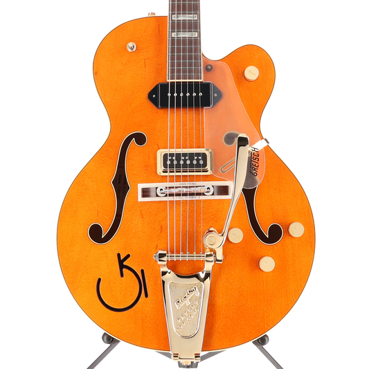 Gretsch G6120 Eddie Cochran Signature Hollow Body with Bigsby, Western Maple Stain (U12)(41224) (41224)