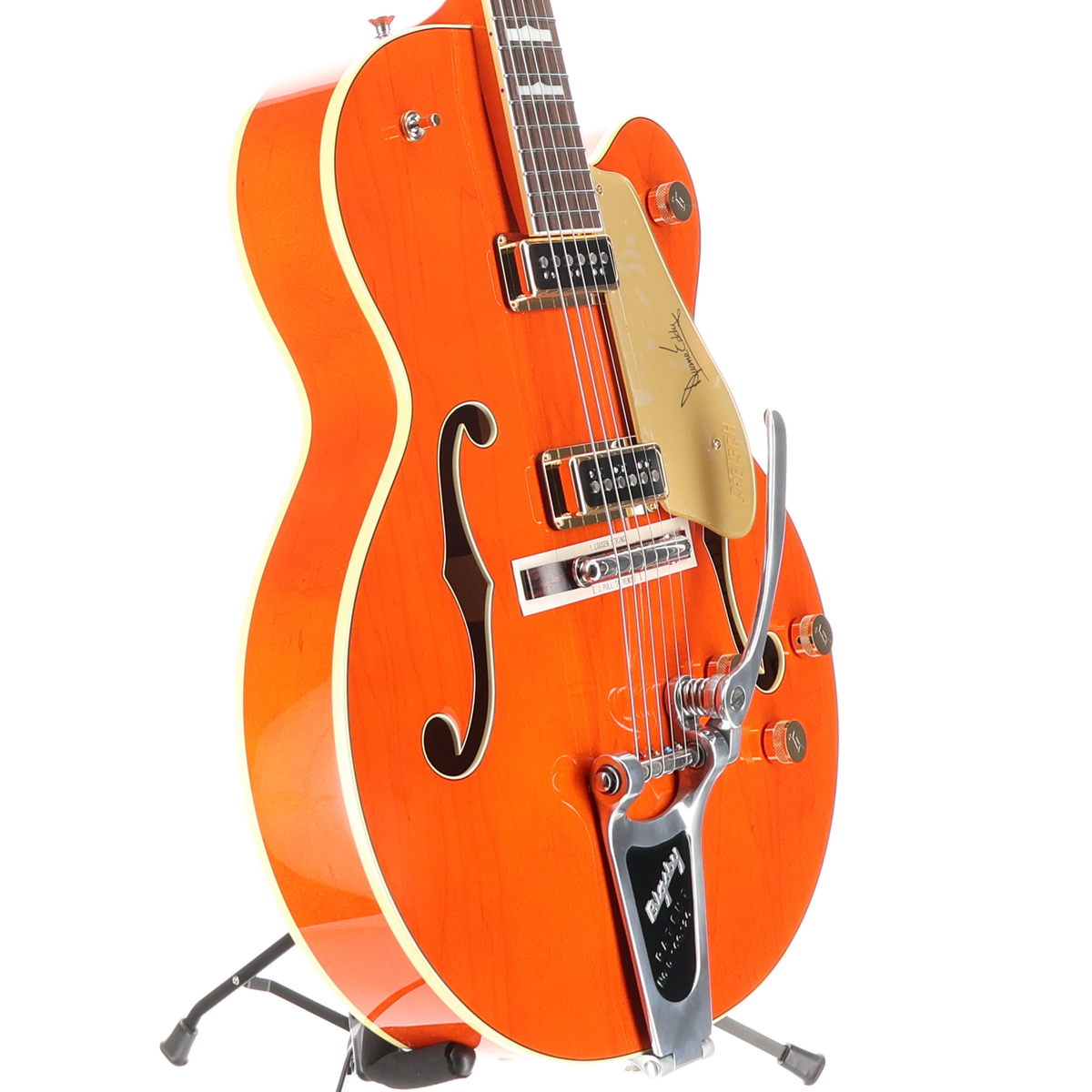 Gretsch G6120DE Duane Eddy Signature Hollow Body Bigsby - Desert Sunrise, Lacquer (M9) (72204)