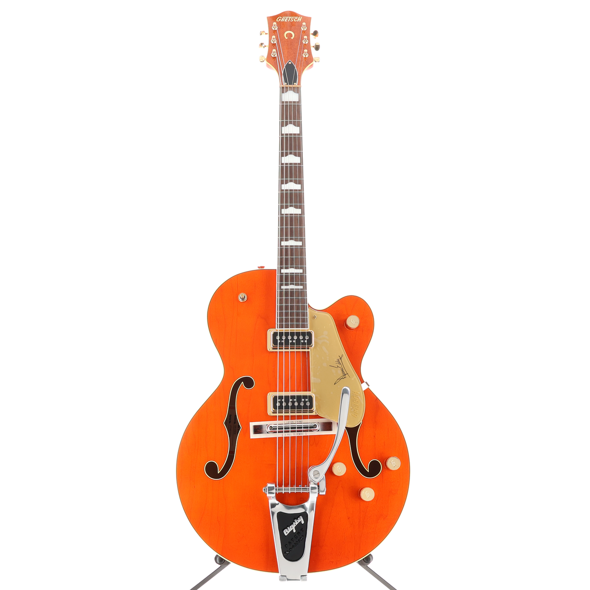 Gretsch G6120DE Duane Eddy Signature Hollow Body Bigsby - Desert Sunrise, Lacquer (M9) (72204)