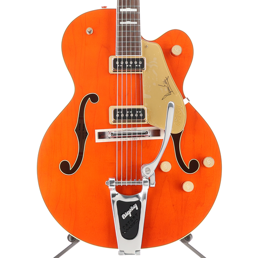 Gretsch G6120DE Duane Eddy Signature Hollow Body Bigsby - Desert Sunrise, Lacquer (M9) (72204)