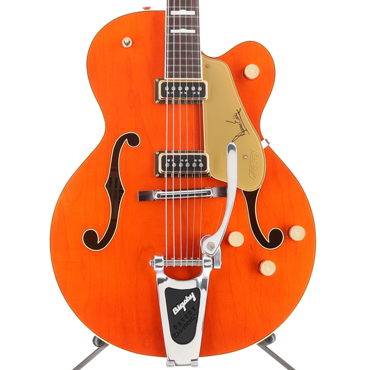 Gretsch G6120DE Duane Eddy Signature Hollow Body Bigsby - Desert Sunrise Lacquer (P) (51394)