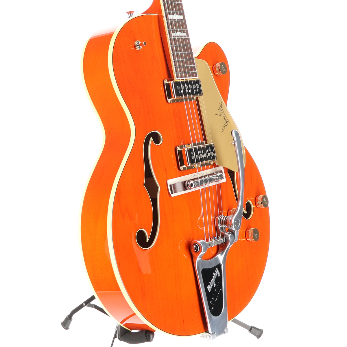 Gretsch G6120DE Duane Eddy Signature Hollow Body Bigsby - Desert Sunrise Lacquer (U4) (72199)