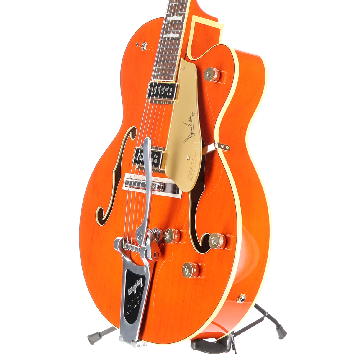 Gretsch G6120DE Duane Eddy Signature Hollow Body Bigsby - Desert Sunrise Lacquer (U4) (72199)