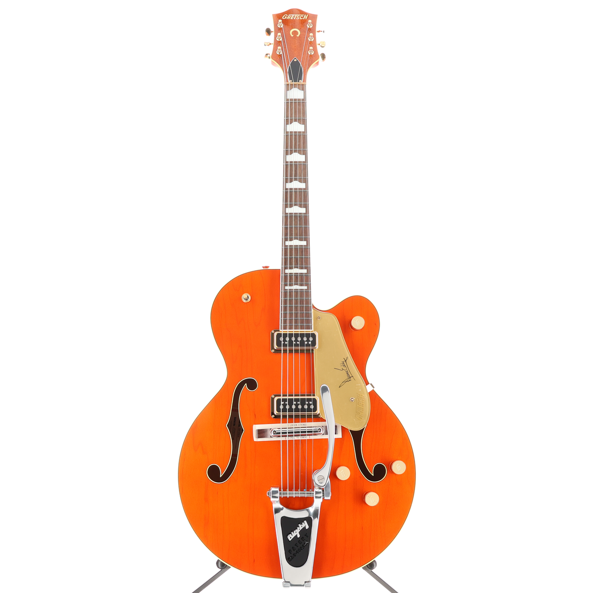 Gretsch G6120DE Duane Eddy Signature Hollow Body Bigsby - Desert Sunrise Lacquer (U4) (72199)