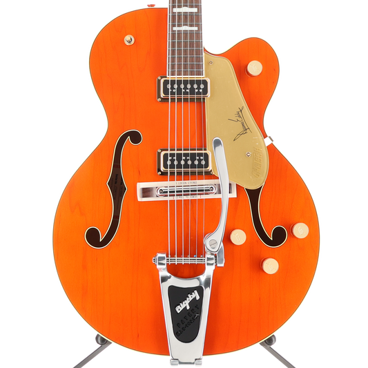 Gretsch G6120DE Duane Eddy Signature Hollow Body Bigsby - Desert Sunrise Lacquer (U4) (72199)