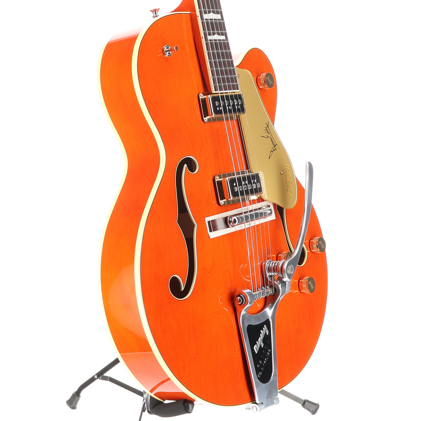 Gretsch G6120DE Duane Eddy Signature Hollow Body, Bigsby, Rosewood Fingerboard - Desert Sunrise (P) (51393)