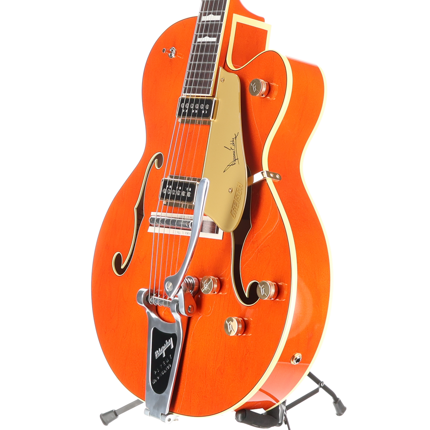 Gretsch G6120DE Duane Eddy Signature Hollow Body, Bigsby, Rosewood Fingerboard - Desert Sunrise (P) (51393)