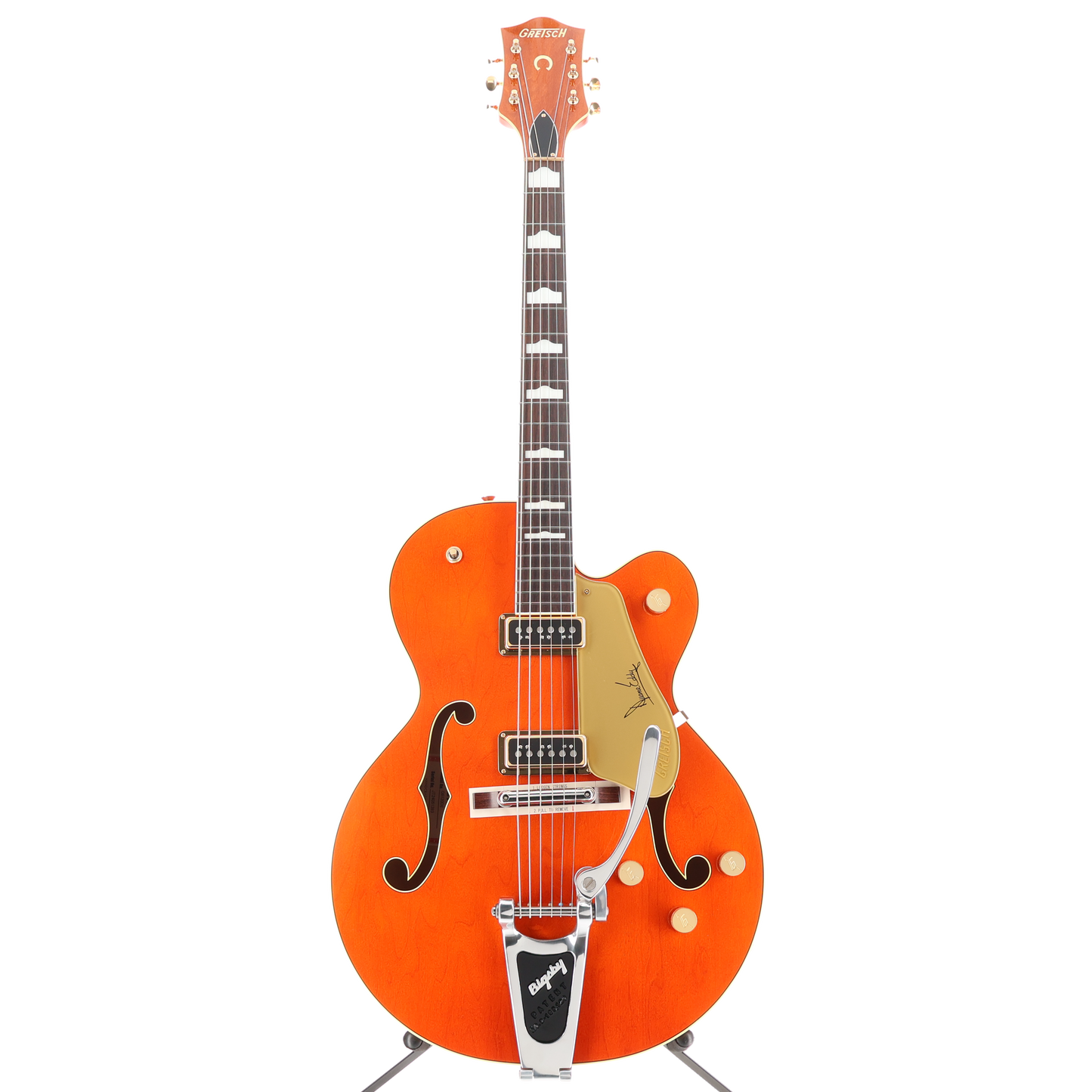 Gretsch G6120DE Duane Eddy Signature Hollow Body, Bigsby, Rosewood Fingerboard - Desert Sunrise (P) (51393)