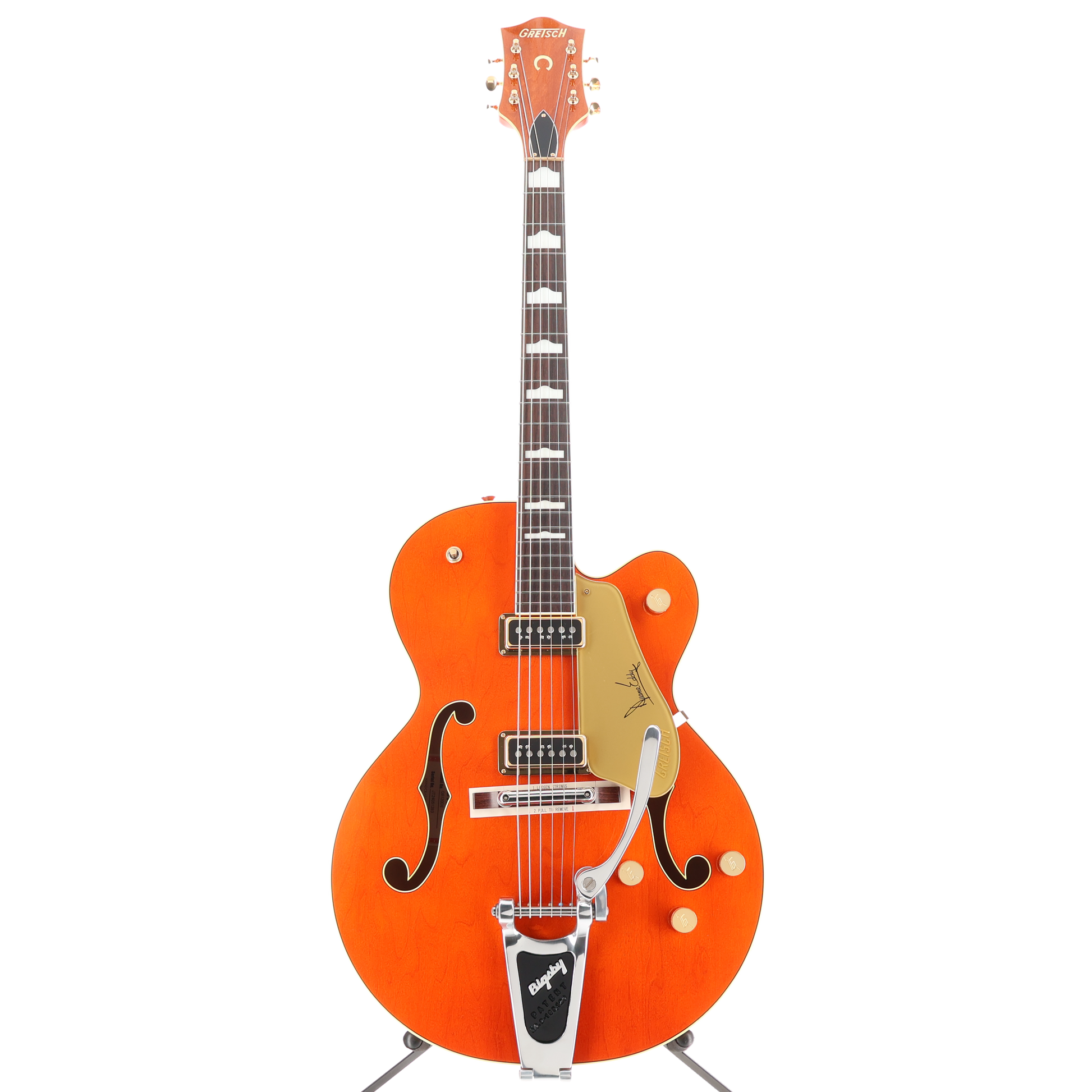 Gretsch G6120DE Duane Eddy Signature Hollow Body, Bigsby, Rosewood Fingerboard - Desert Sunrise (P) (51393)