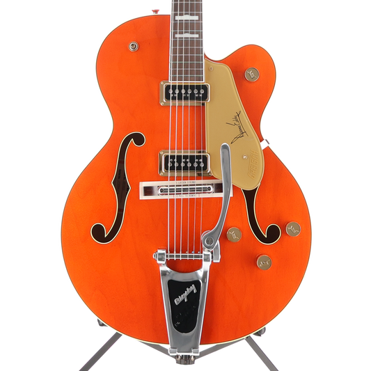 Gretsch G6120DE Duane Eddy Signature Hollow Body with Bigsby, Desert Sunrise, Professional Setup (T11) (41218)