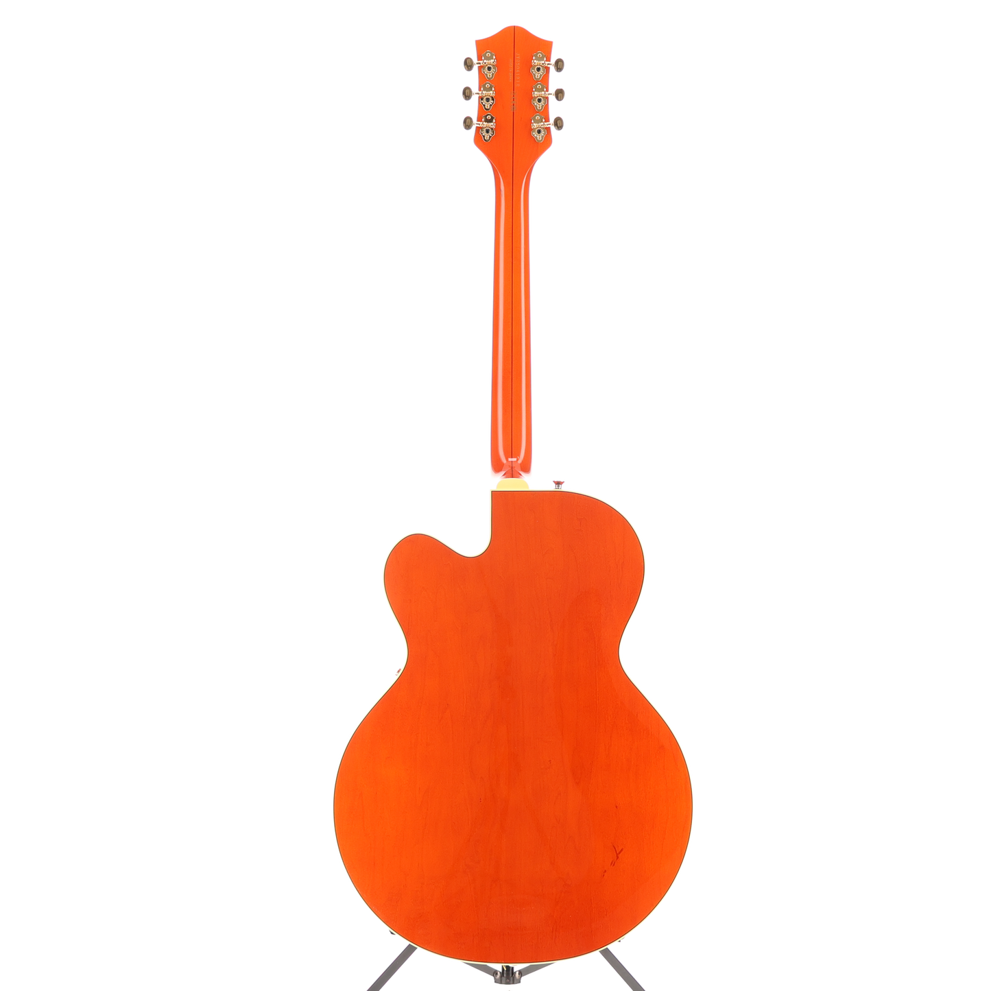 Gretsch G6120DE Duane Eddy Signature Hollow Body with Bigsby, Rosewood Fingerboard, Desert Sunrise, Lacquer (T11) (41218)