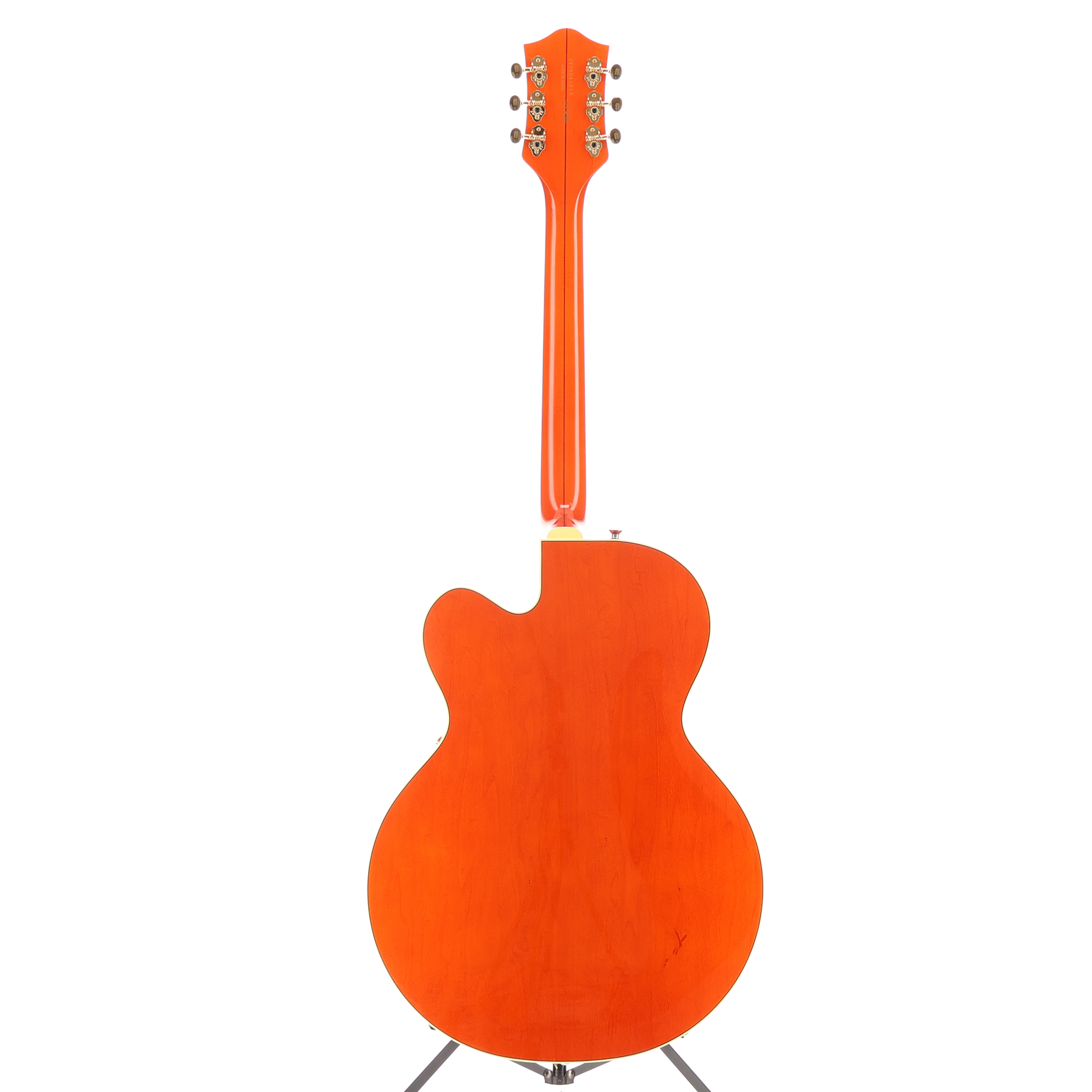 Gretsch G6120DE Duane Eddy Signature Hollow Body with Bigsby, Rosewood Fingerboard, Desert Sunrise, Lacquer (T11) (41218)