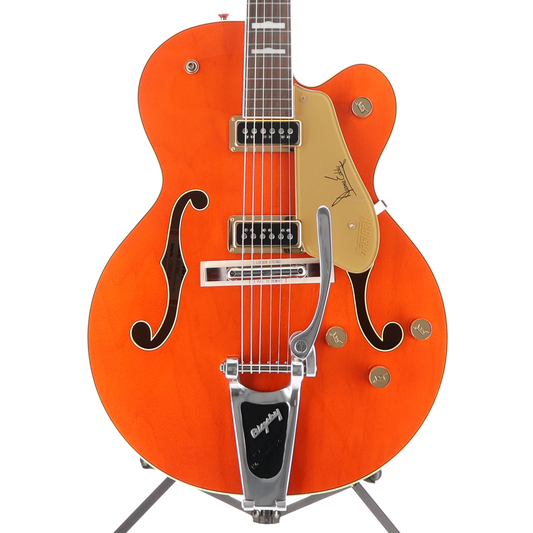 Gretsch G6120DE Duane Eddy Signature Hollow Body with Bigsby, Rosewood Fingerboard, Desert Sunrise, Lacquer (T11) (41218)