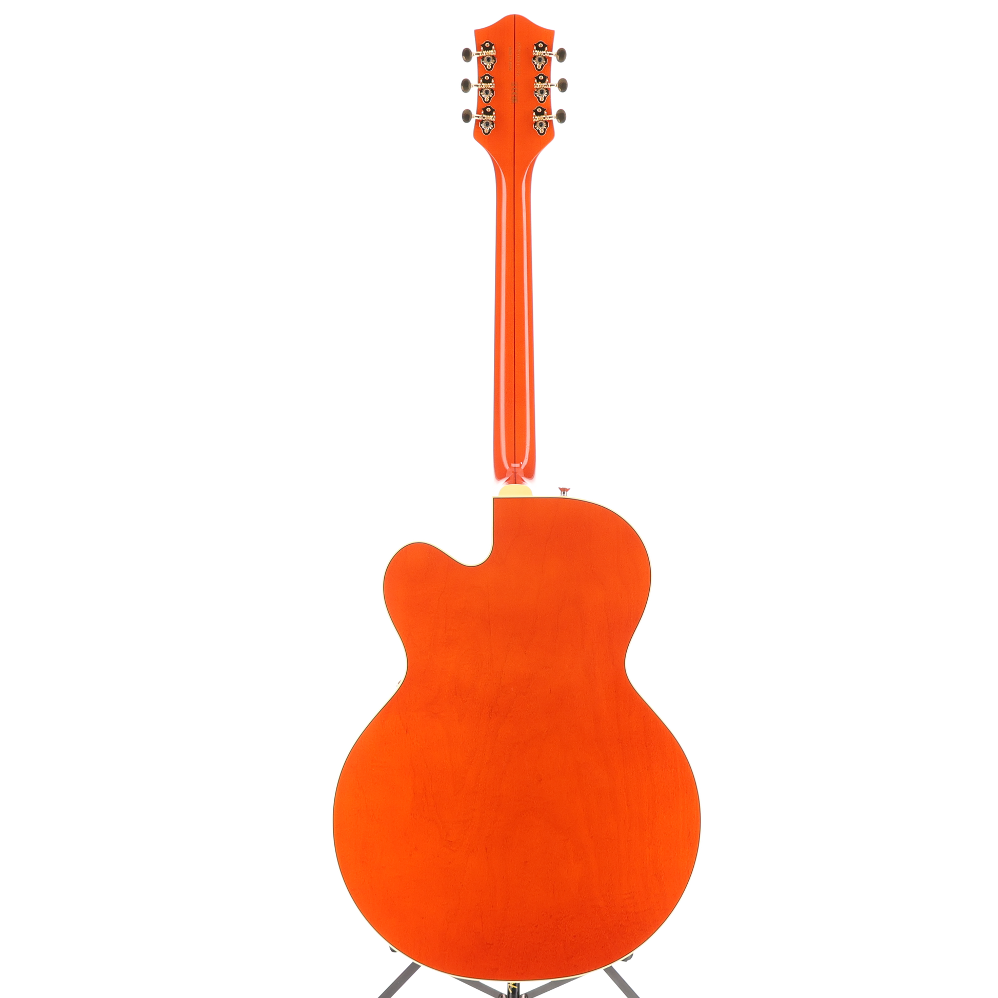 Gretsch G6120DE Duane Eddy Signature Hollow Body with Bigsby, Rosewood Fingerboard, Desert Sunrise, Lacquer (T2) (61776)