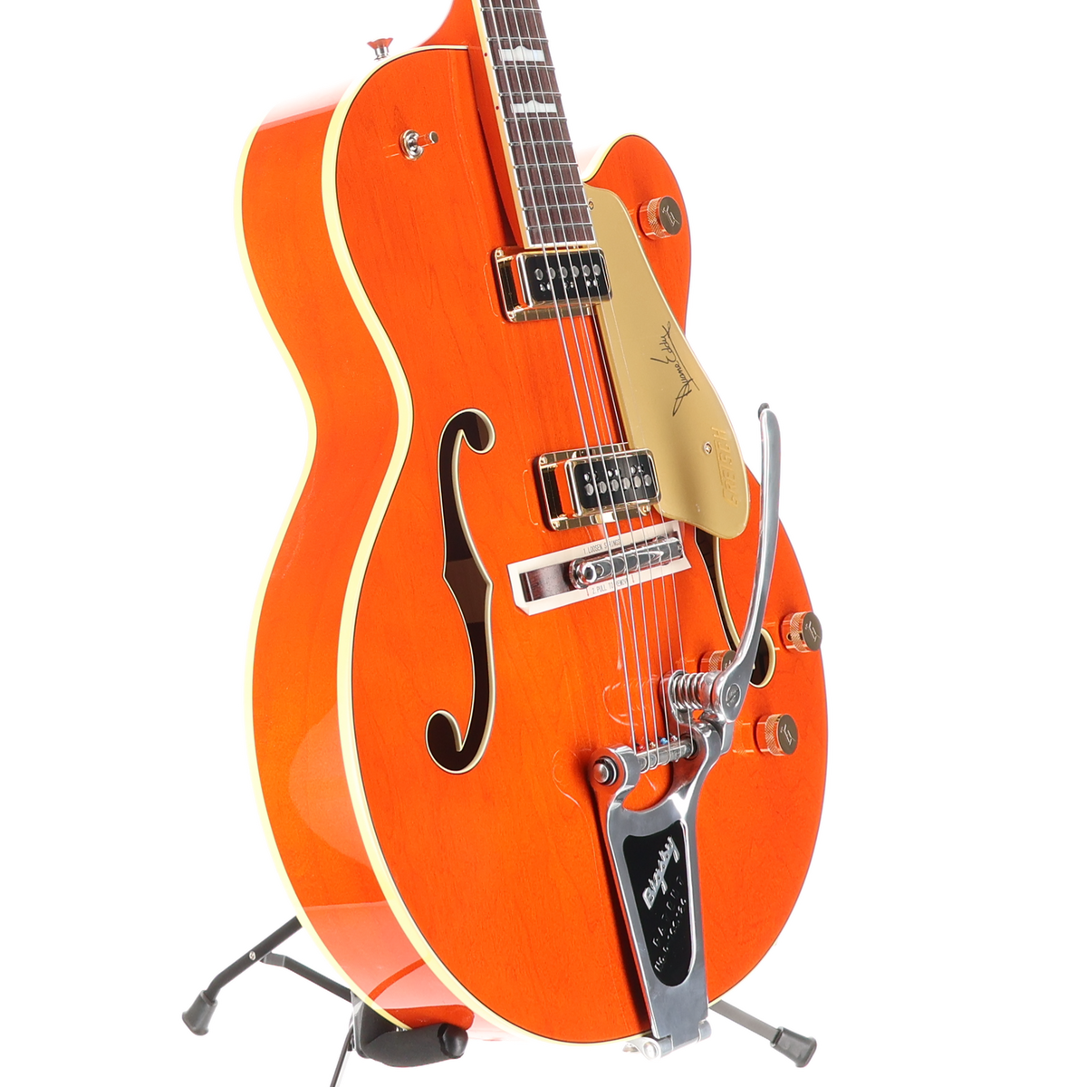Gretsch G6120DE Duane Eddy Signature Hollow Body with Bigsby, Rosewood Fingerboard - Desert Sunrise (P) (72200)