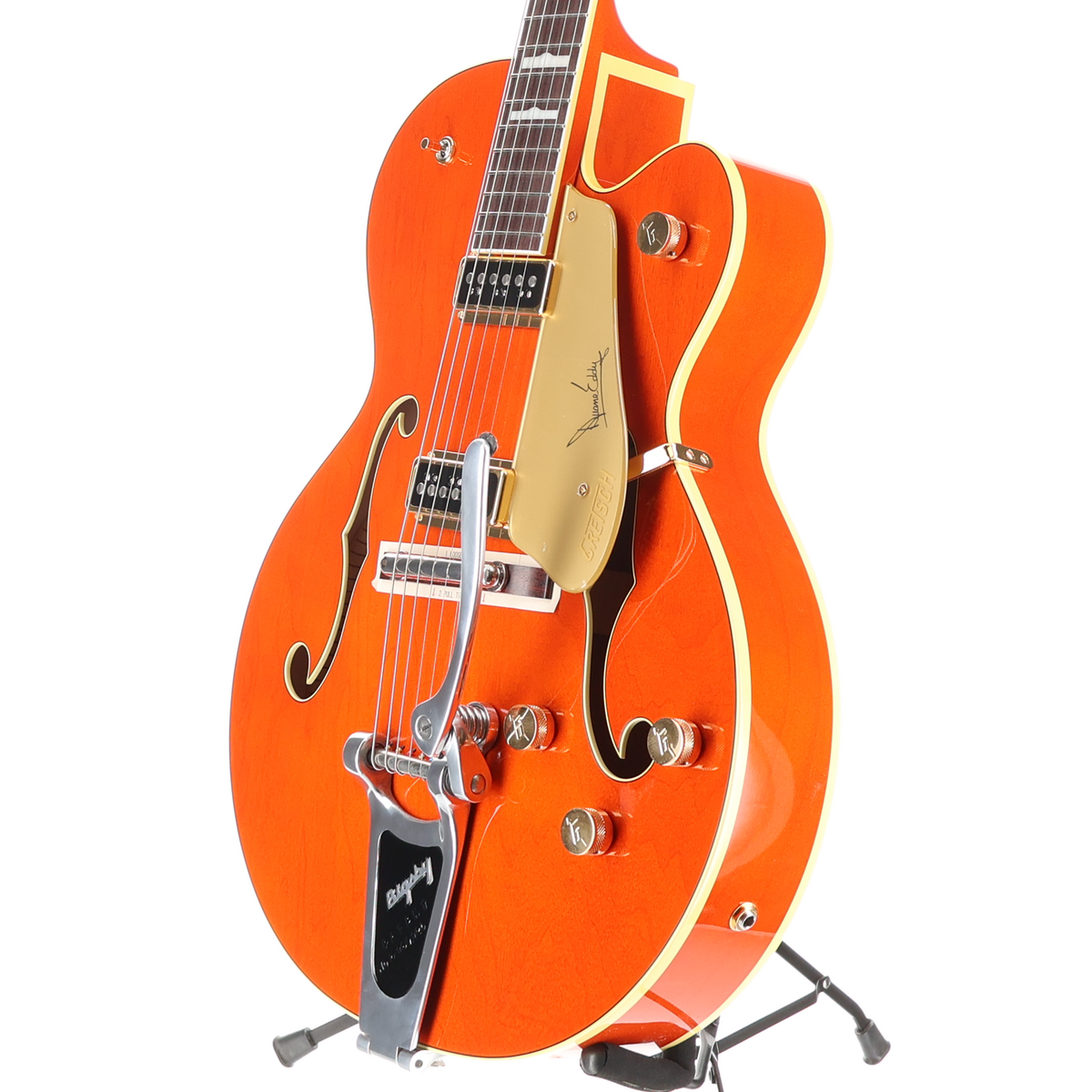Gretsch G6120DE Duane Eddy Signature Hollow Body with Bigsby, Rosewood Fingerboard - Desert Sunrise (P) (72200)
