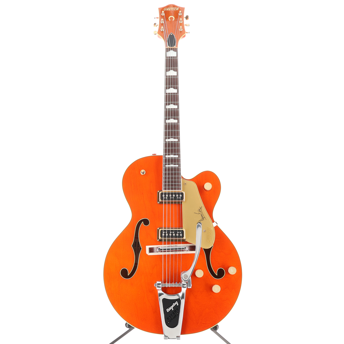 Gretsch G6120DE Duane Eddy Signature Hollow Body with Bigsby, Rosewood Fingerboard - Desert Sunrise (P) (72200)