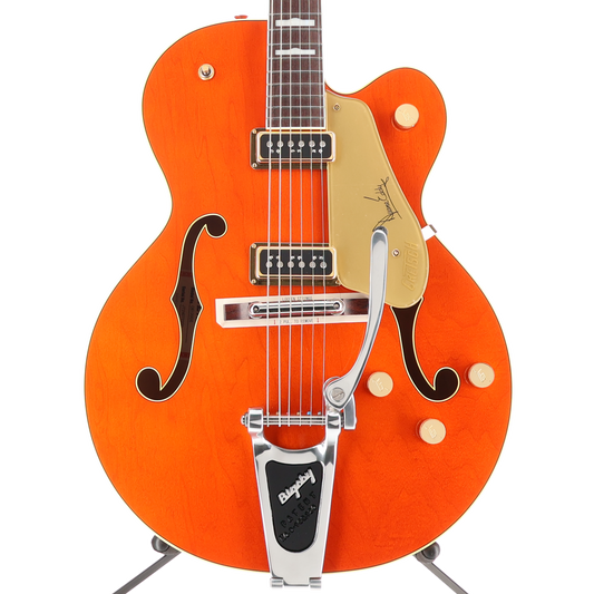 Gretsch G6120DE Duane Eddy Signature Hollow Body with Bigsby, Rosewood Fingerboard - Desert Sunrise (P) (72200)