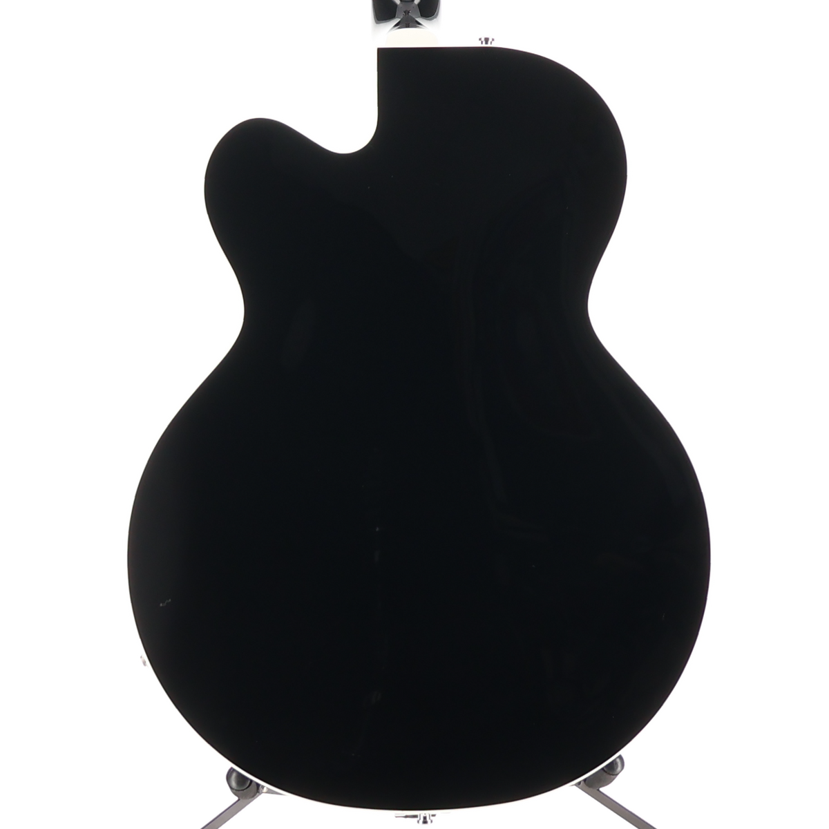 Gretsch G6120T-BSNSH Brian Setzer Signature Nashville Hollow Body with Bigsby, Ebony Fingerboard, Black Lacquer (Y2) (51233)