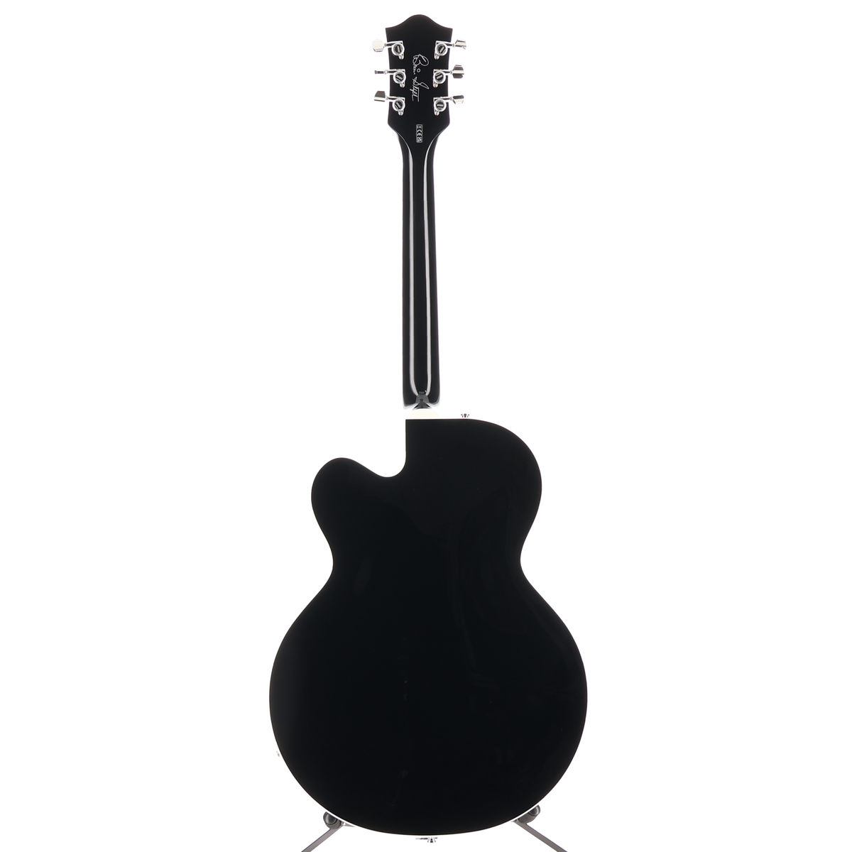 Gretsch G6120T-BSNSH Brian Setzer Signature Nashville Hollow Body with Bigsby, Ebony Fingerboard, Black Lacquer (Y2) (51233)