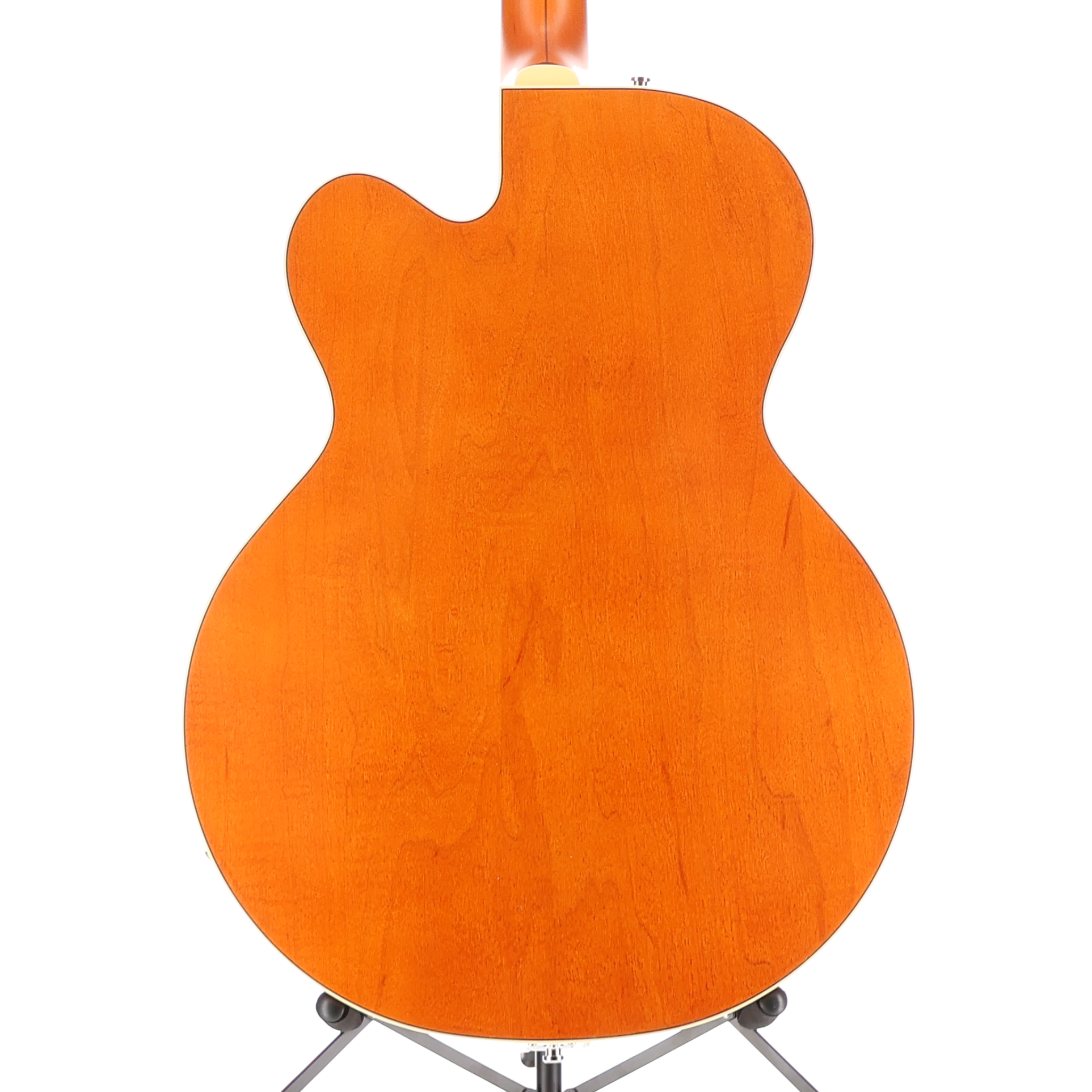 Gretsch G6120T-BSSMK Brian Setzer Signature Nashville Hollow Body '59 "Smoke" with Bigsby Smoke Orange (C10) (61763)