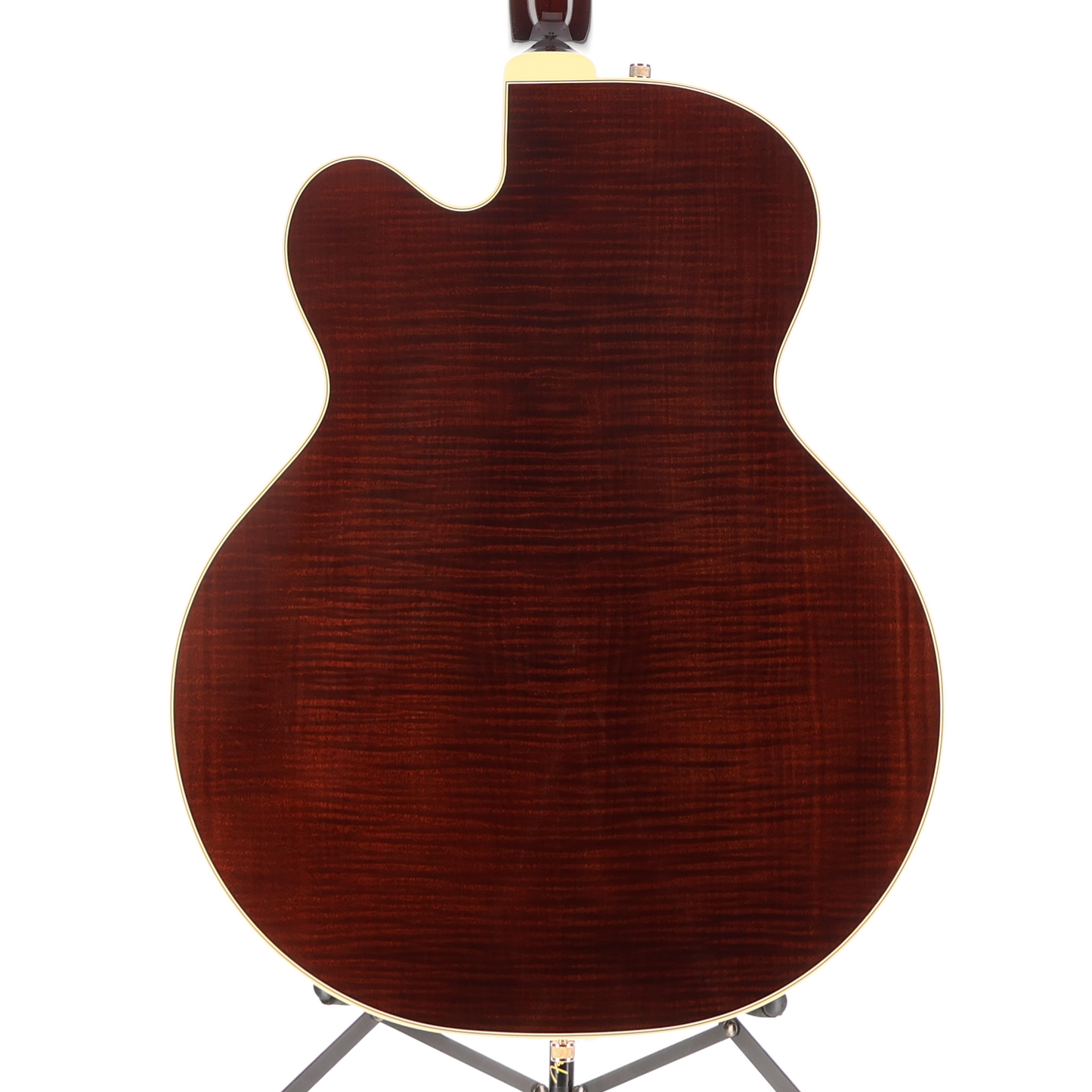 Gretsch G6122T-59 Vintage Select Edition '59 Chet Atkins Country Gentleman Hollow Body with Bigsby, TV Jones, Tiger Flame Maple, Walnut Stain Lacquer (D1) (61785)