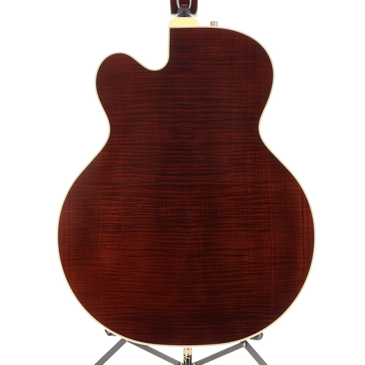 Gretsch G6122T-59 Vintage Select Edition '59 Chet Atkins Country Gentleman Hollow Body with Bigsby, TV Jones, Tiger Flame Maple, Walnut Stain Lacquer (D1) (61785)