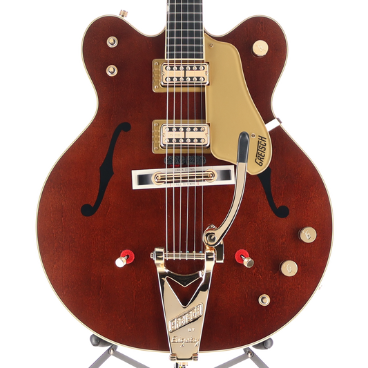 Gretsch G6122T-62 Vintage Select Edition '62 Chet Atkins Country Gentleman Hollow Body with Bigsby, TV Jones, Walnut Stain (X9) (92881)