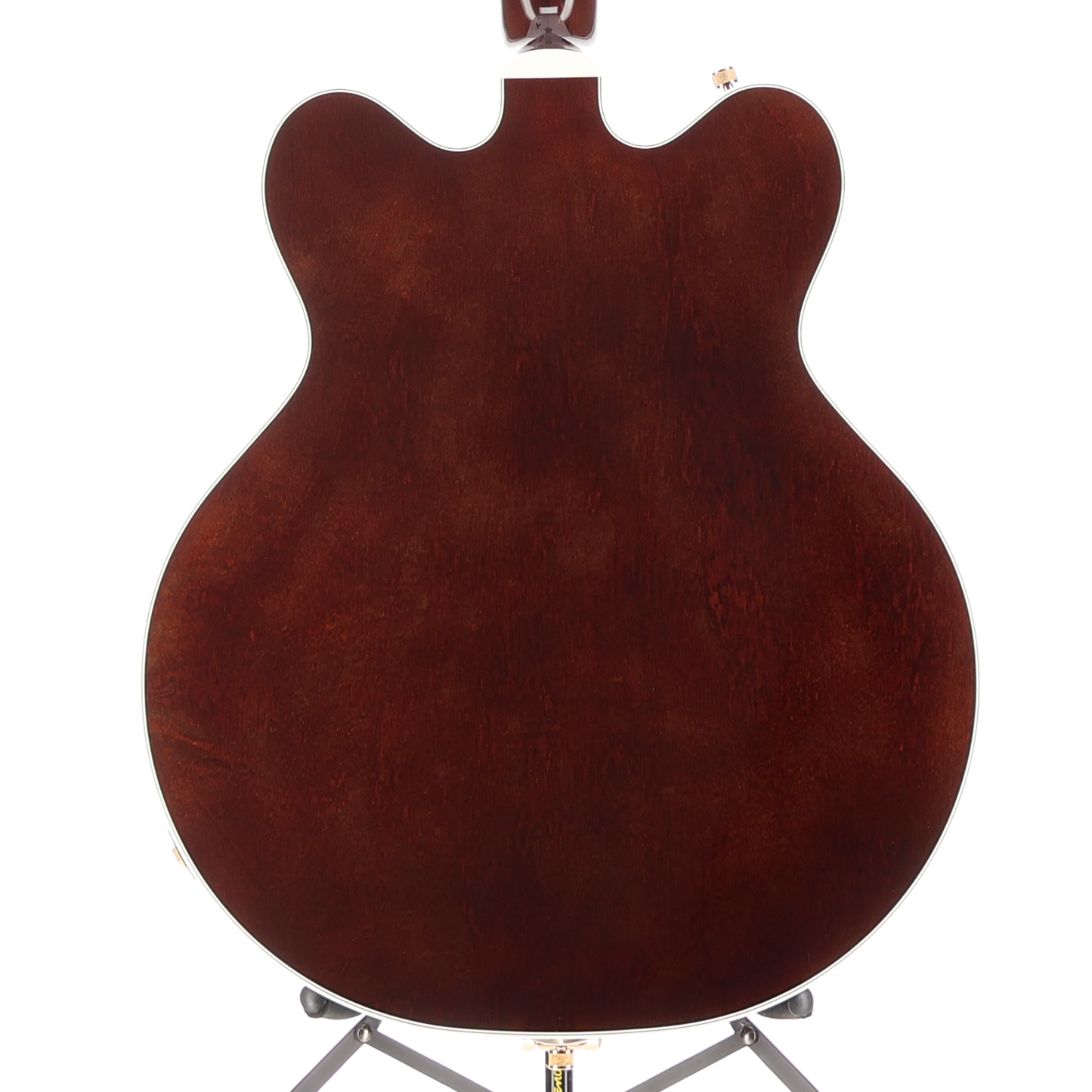 Gretsch G6122TG Players Edition Country Gentleman Hollow Body with String-Thru Bigsby and Gold Hardware, Ebony Fingerboard, Walnut Stain (T3) (83304)