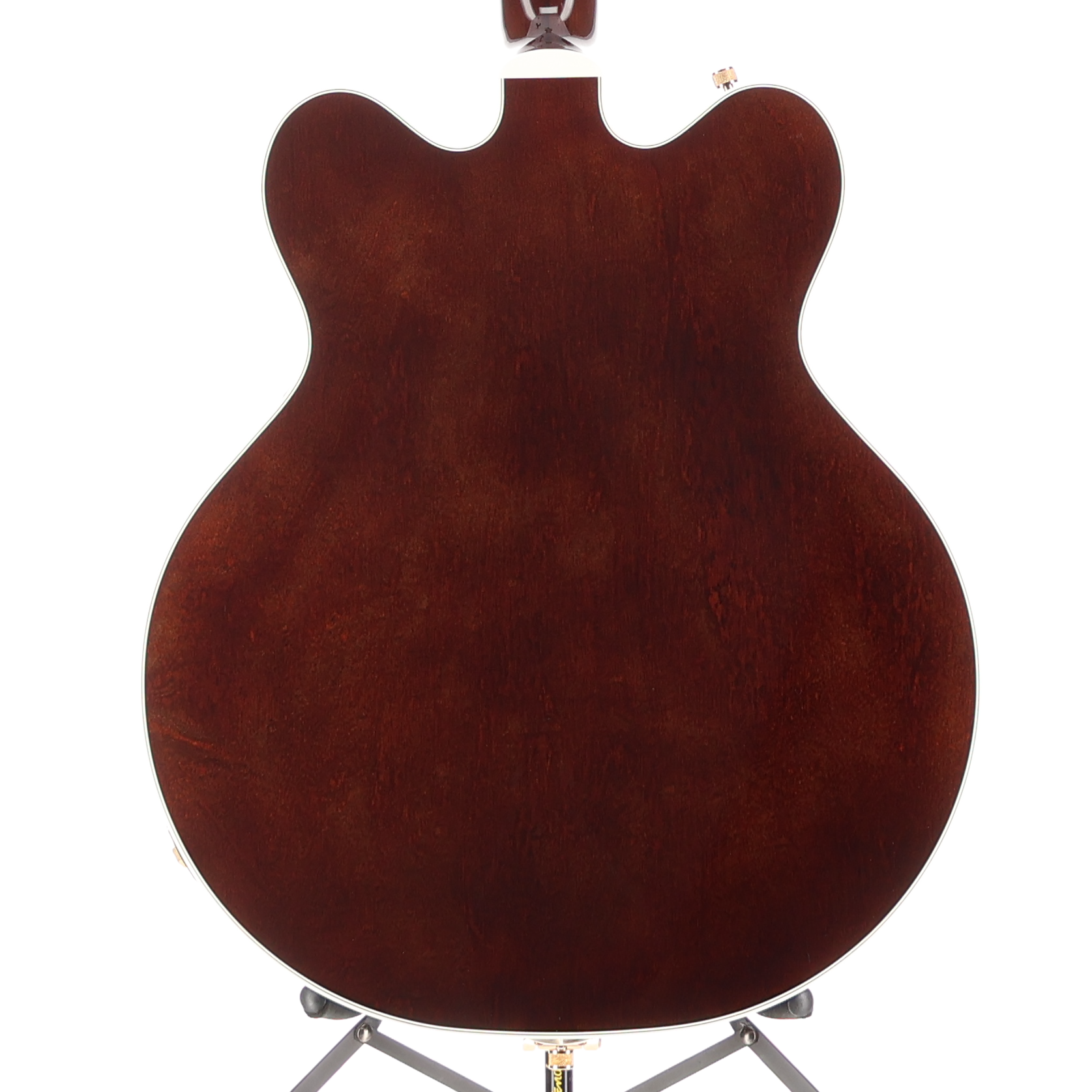 Gretsch G6122TG Players Edition Country Gentleman Hollow Body with String-Thru Bigsby and Gold Hardware, Ebony Fingerboard, Walnut Stain (T3) (83304)